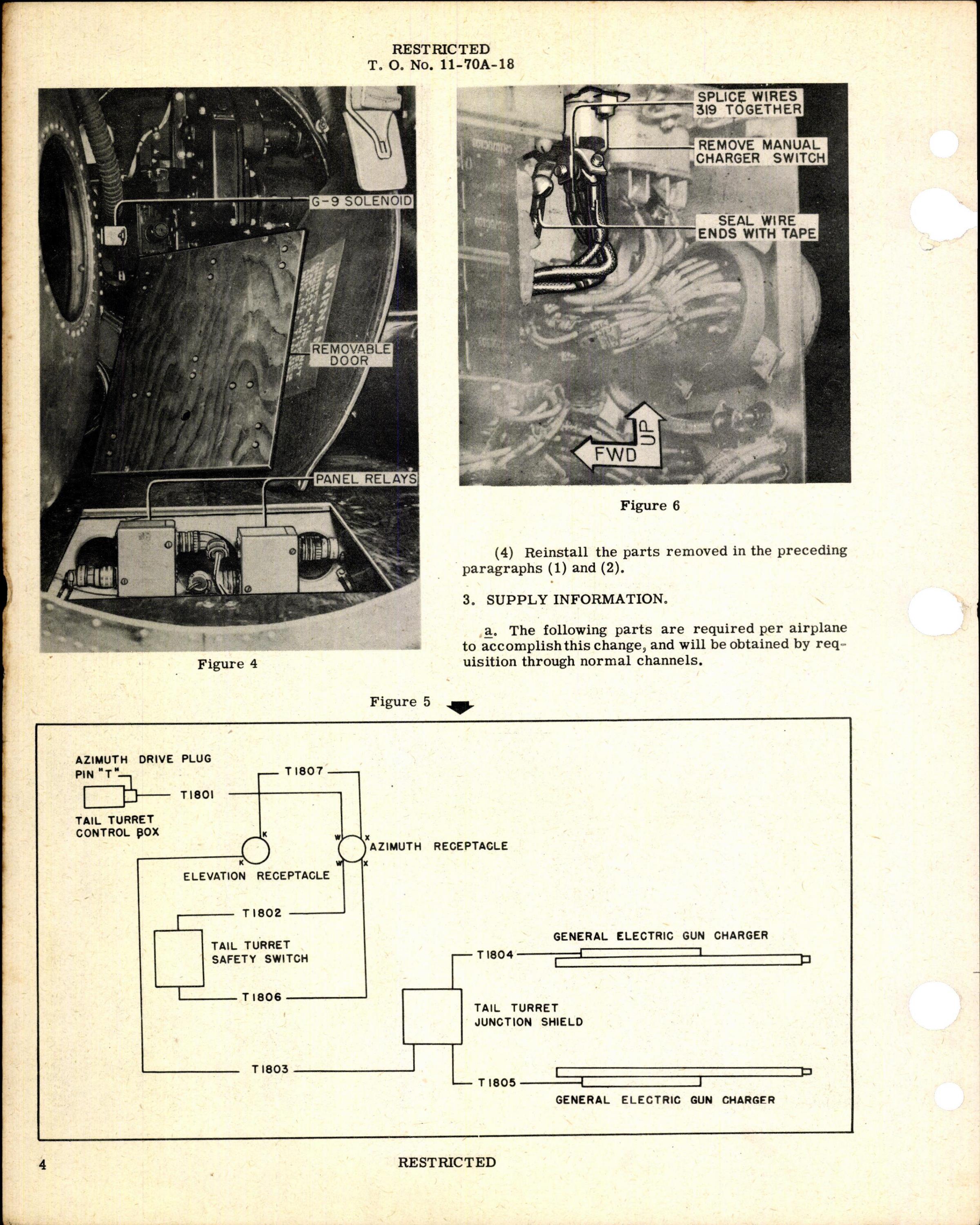 Sample page 4 from AirCorps Library document: Installation of Compressed Air Gun Chargers