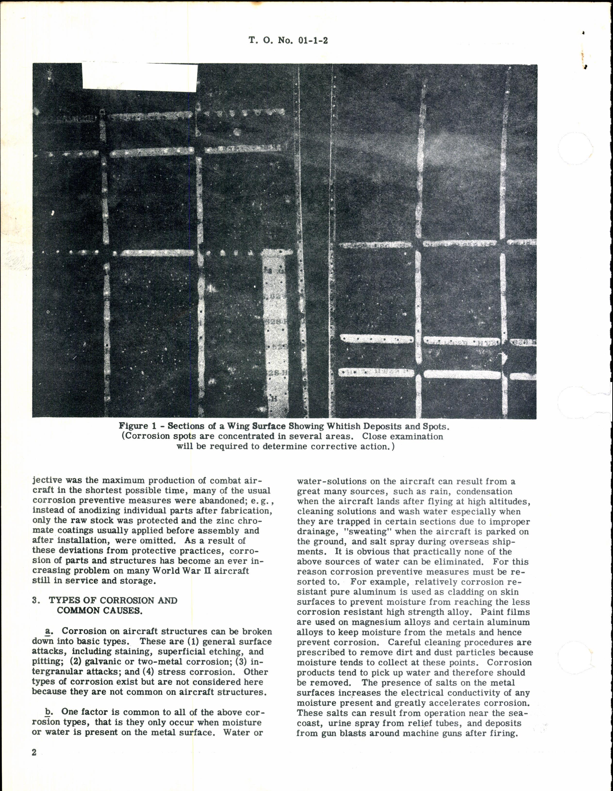 Sample page 2 from AirCorps Library document: Corrosion Treatment for Aircraft