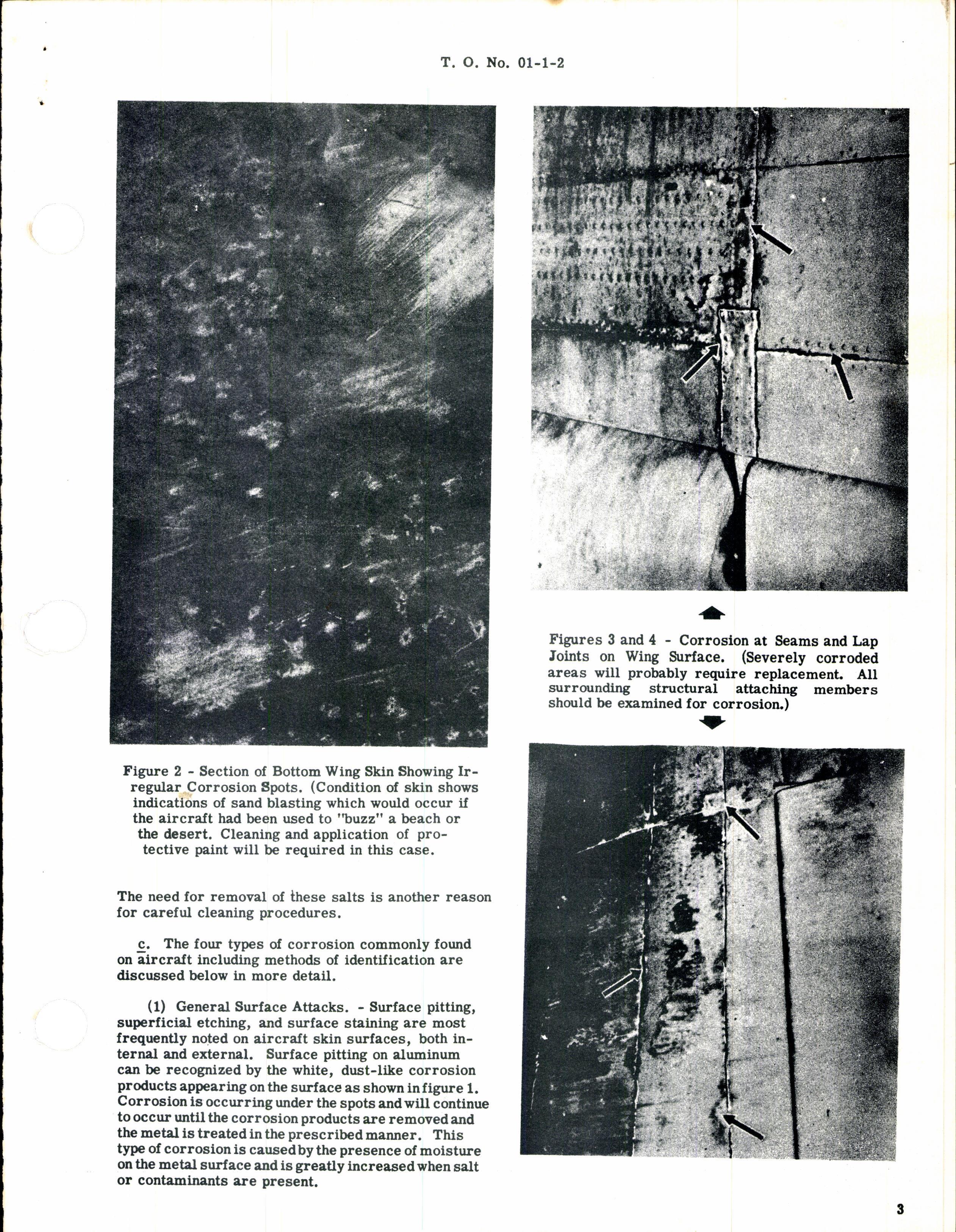 Sample page 3 from AirCorps Library document: Corrosion Treatment for Aircraft