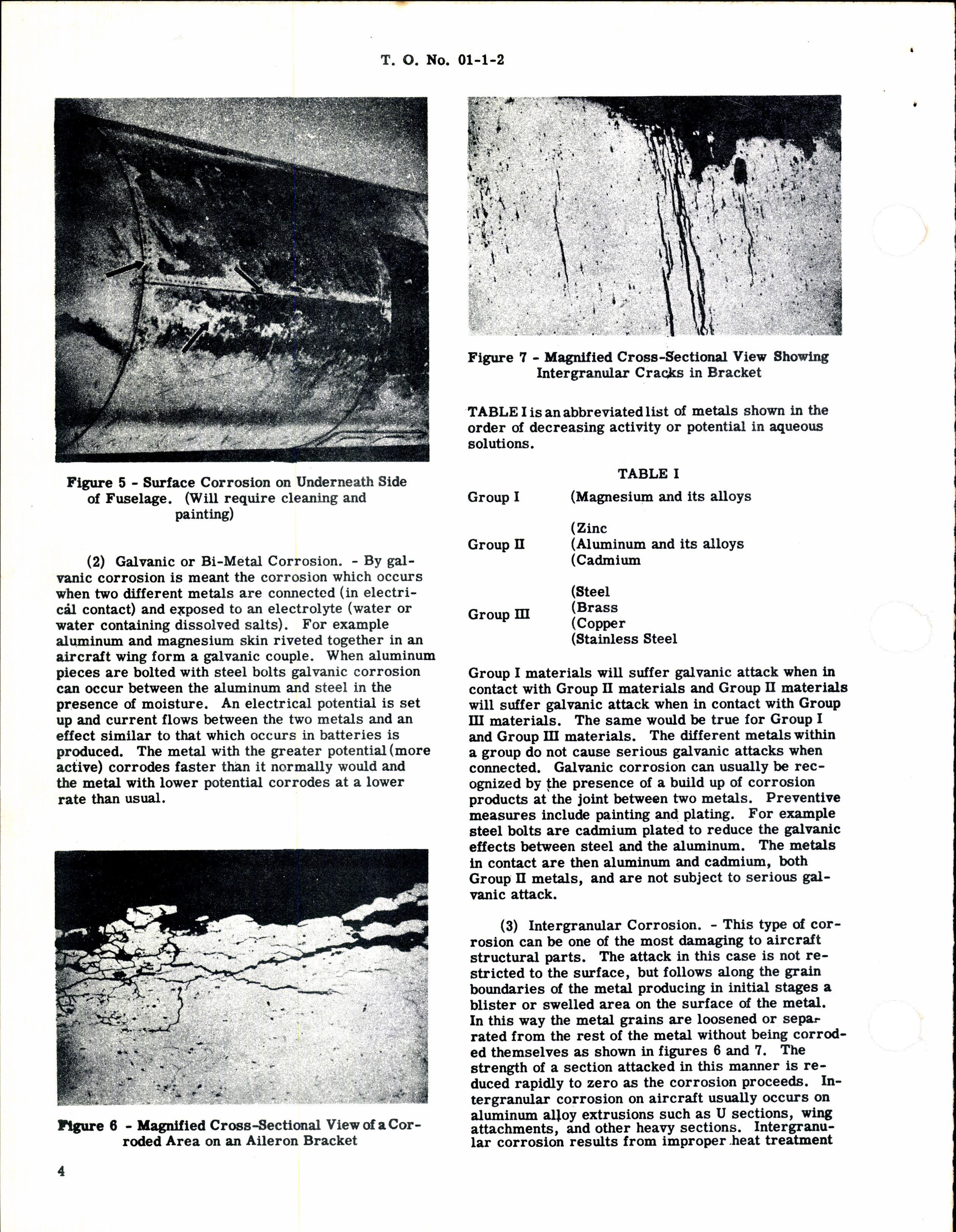 Sample page 4 from AirCorps Library document: Corrosion Treatment for Aircraft