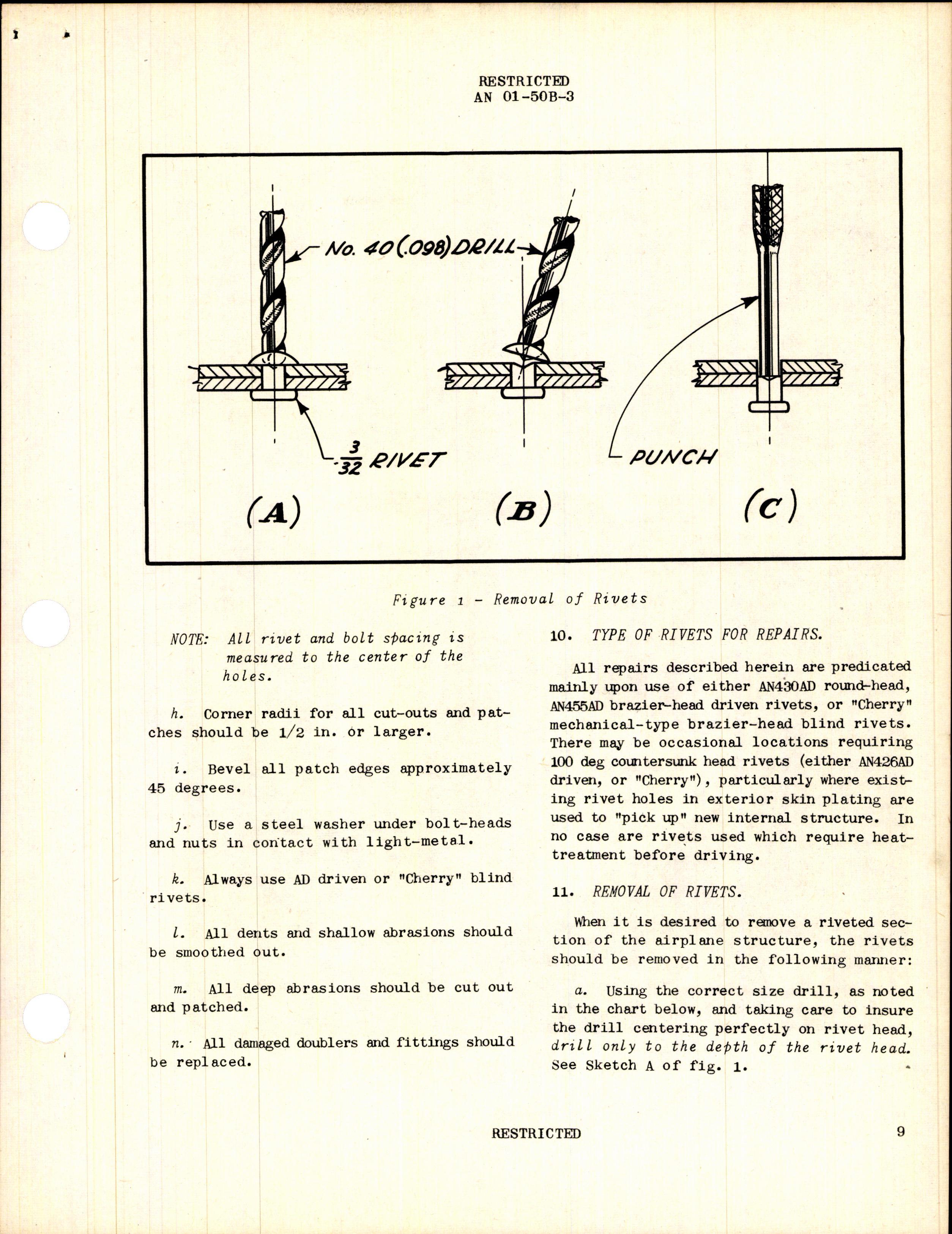 Sample page 13 from AirCorps Library document: Structural Repair Instructions for BT-13A, BT-15 and SNV-1