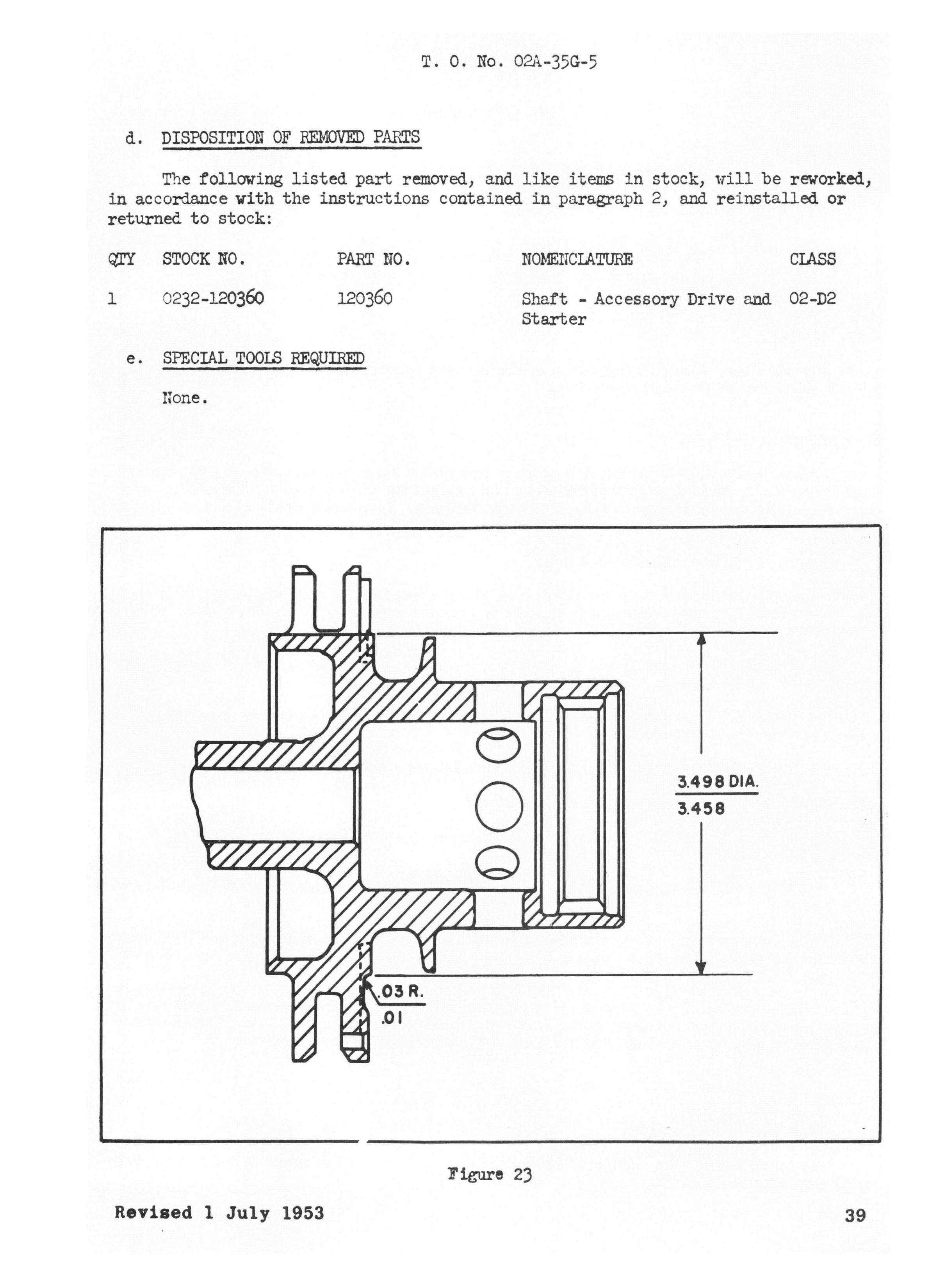 Sample page 3 from AirCorps Library document: Overhaul Changes Applicable to Wright R-1820 Series Engines