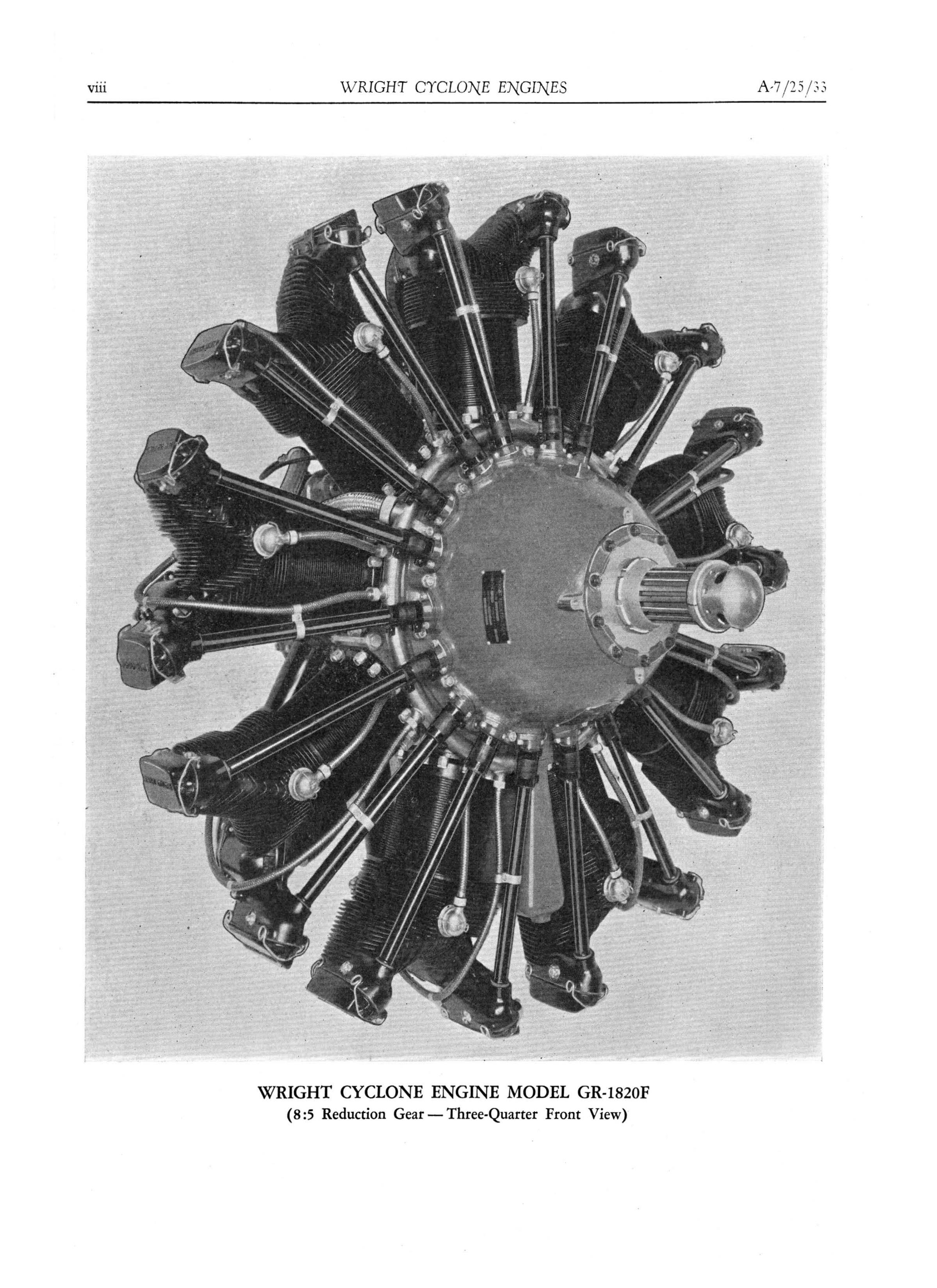 Sample page 10 from AirCorps Library document: Installation, Inspection, & Maintenance for the R-1820-F & GR-1820-F