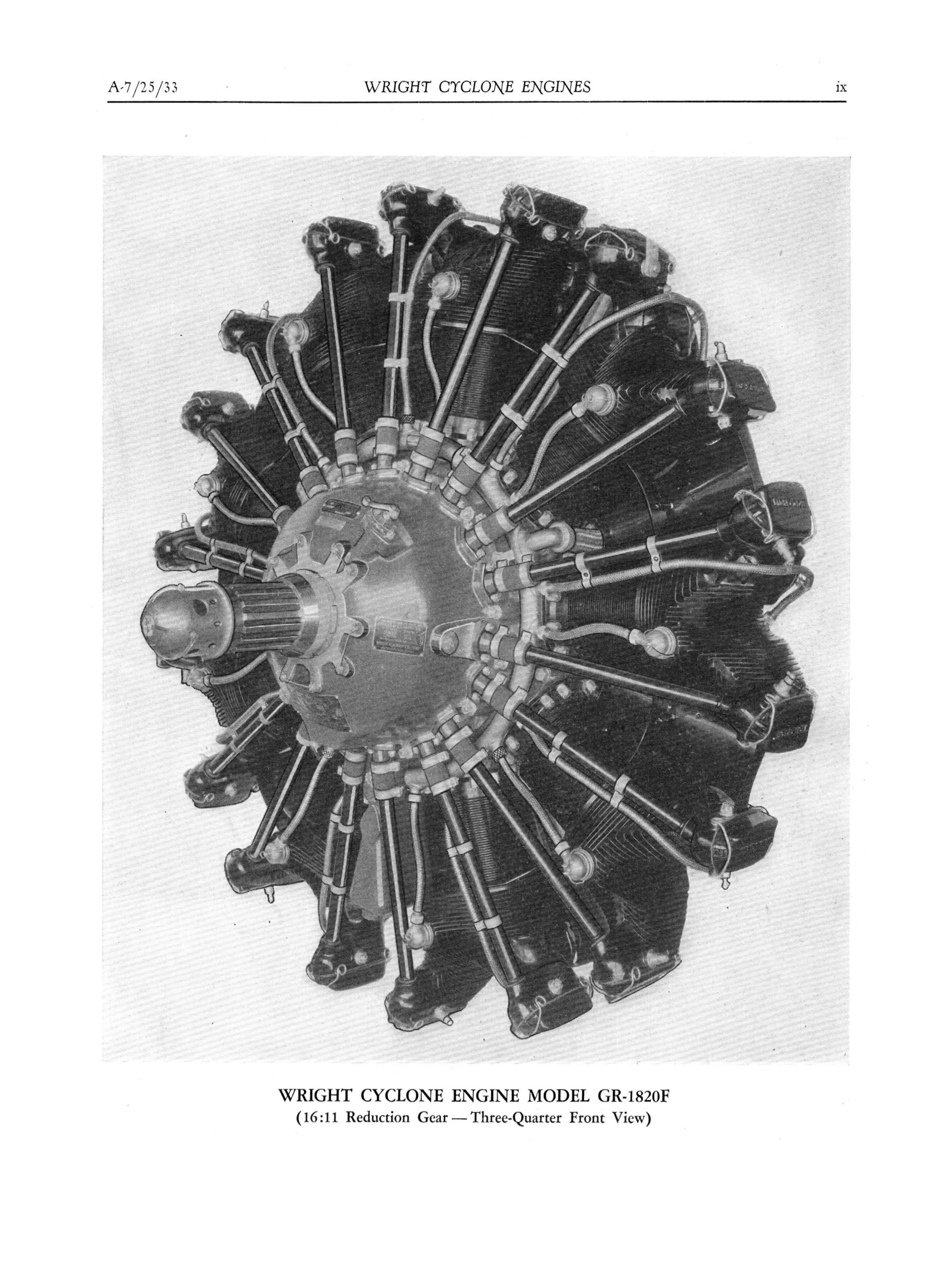 Sample page 11 from AirCorps Library document: Installation, Inspection, & Maintenance for the R-1820-F & GR-1820-F