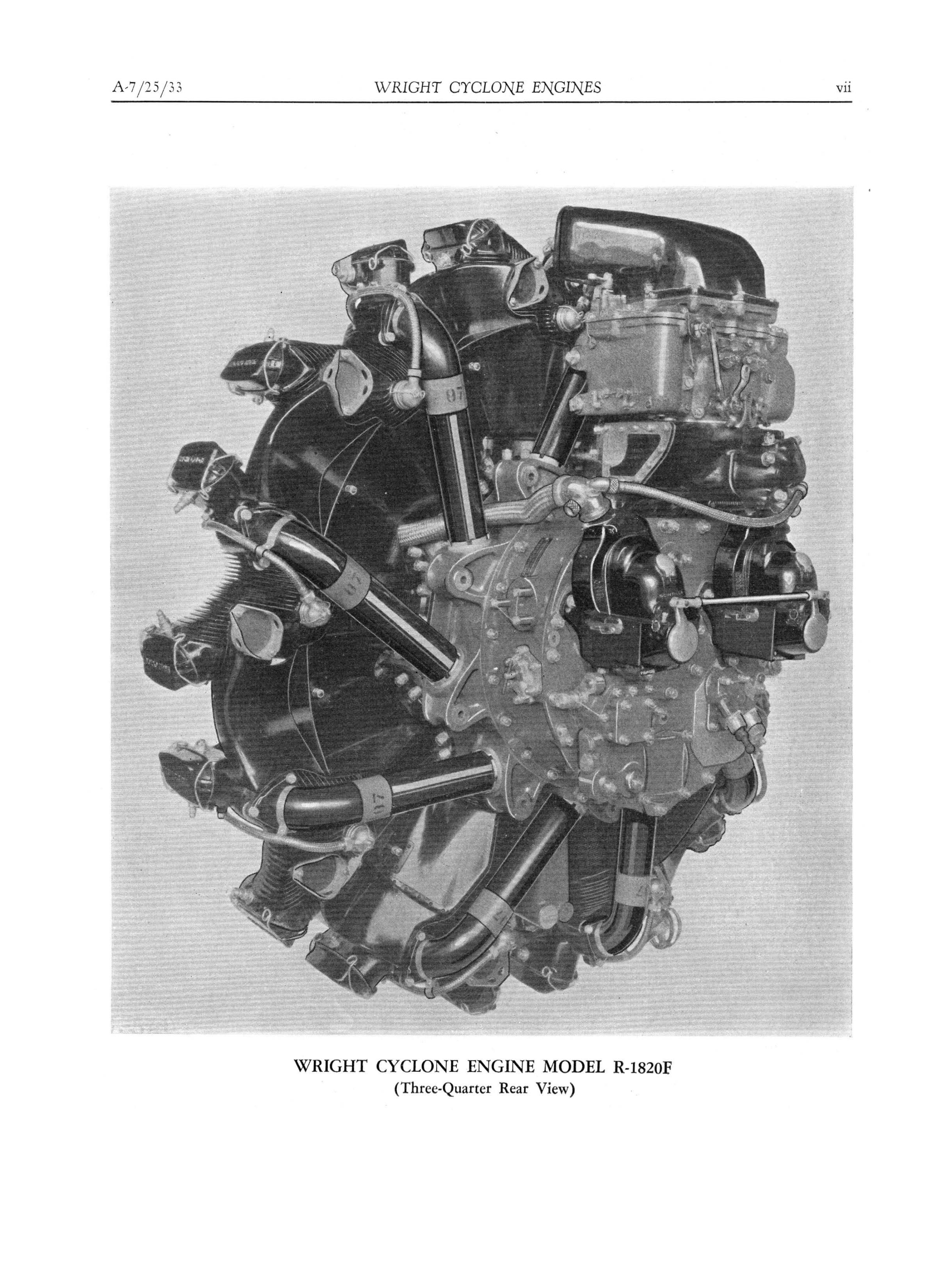 Sample page 9 from AirCorps Library document: Installation, Inspection, & Maintenance for the R-1820-F & GR-1820-F