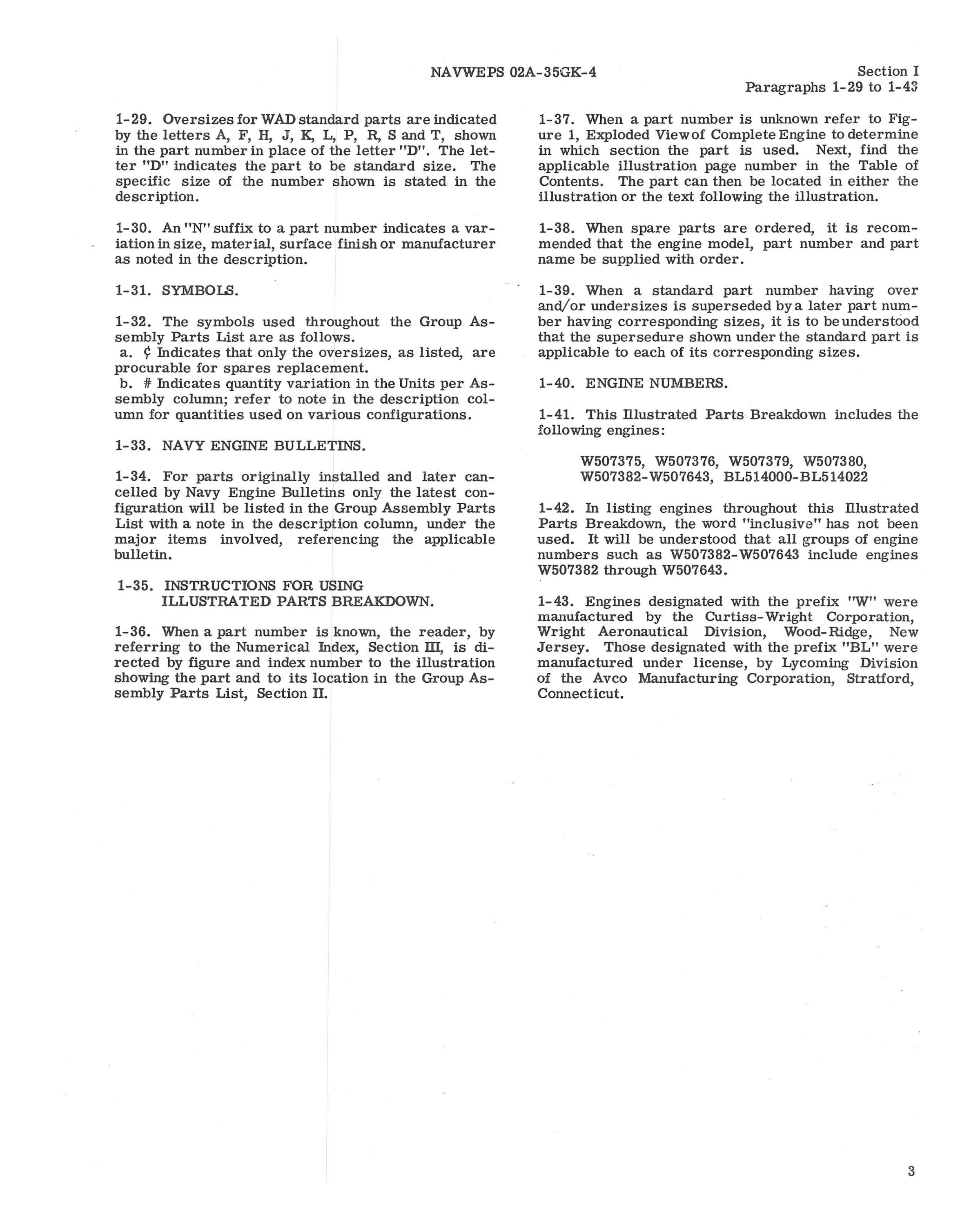 Sample page 9 from AirCorps Library document: Illustrated Parts Breakdown for R-1820-80 Engines