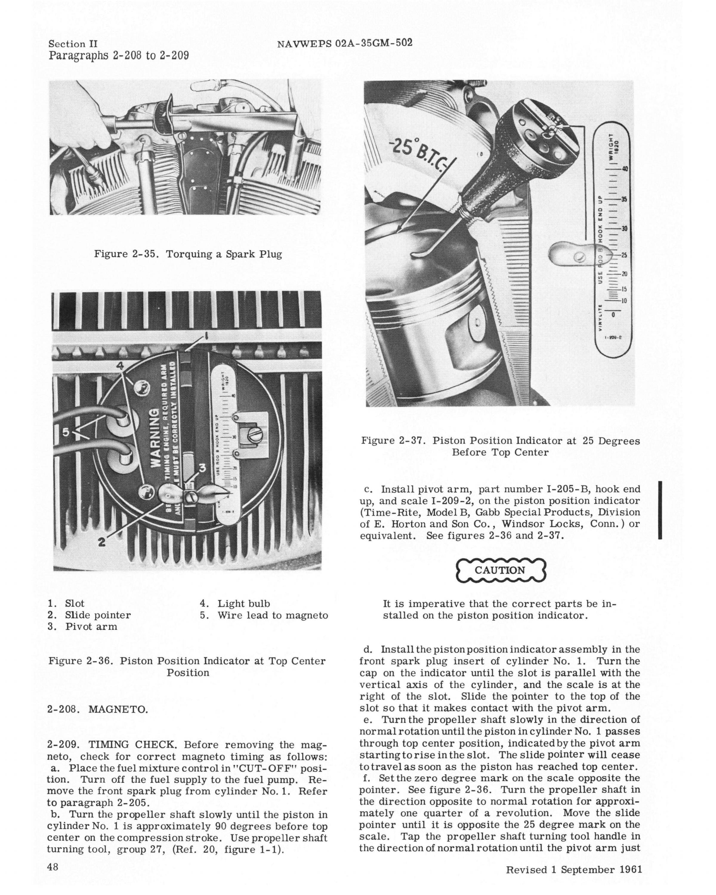 Sample page 6 from AirCorps Library document: Service Instructions for R-1820-84, -84A, and -84B Aircraft Engines