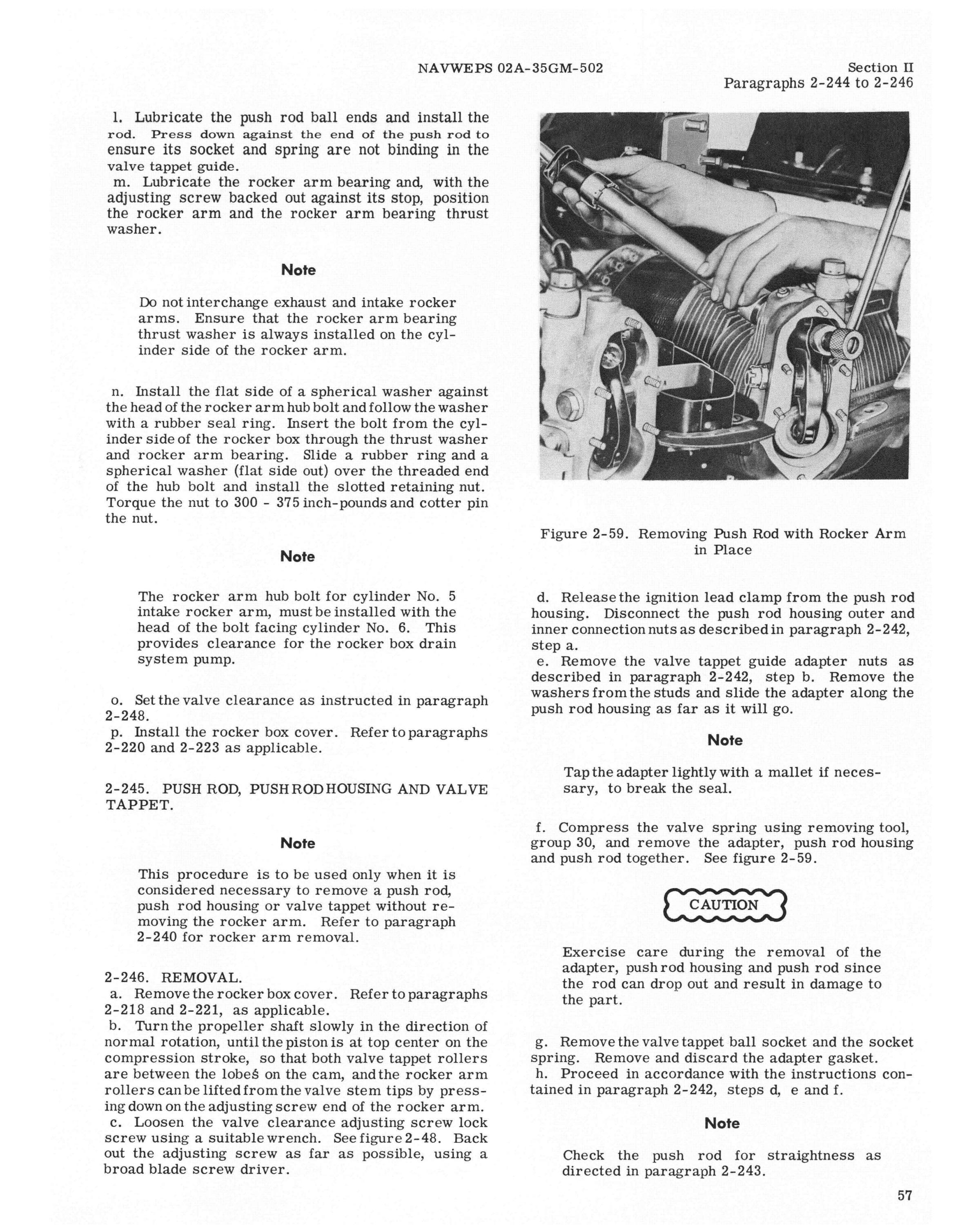 Sample page 7 from AirCorps Library document: Service Instructions for R-1820-84, -84A, and -84B Aircraft Engines