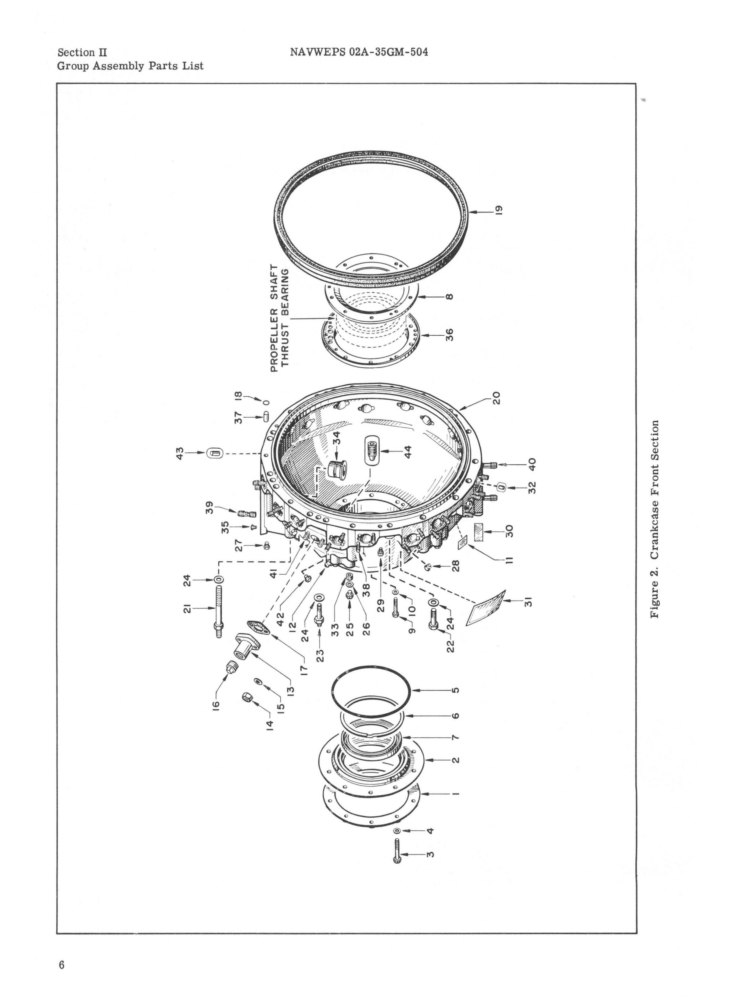 Sample page 12 from AirCorps Library document: Illustrated Parts Breakdown for R1820-84A, B, C, and D Engines