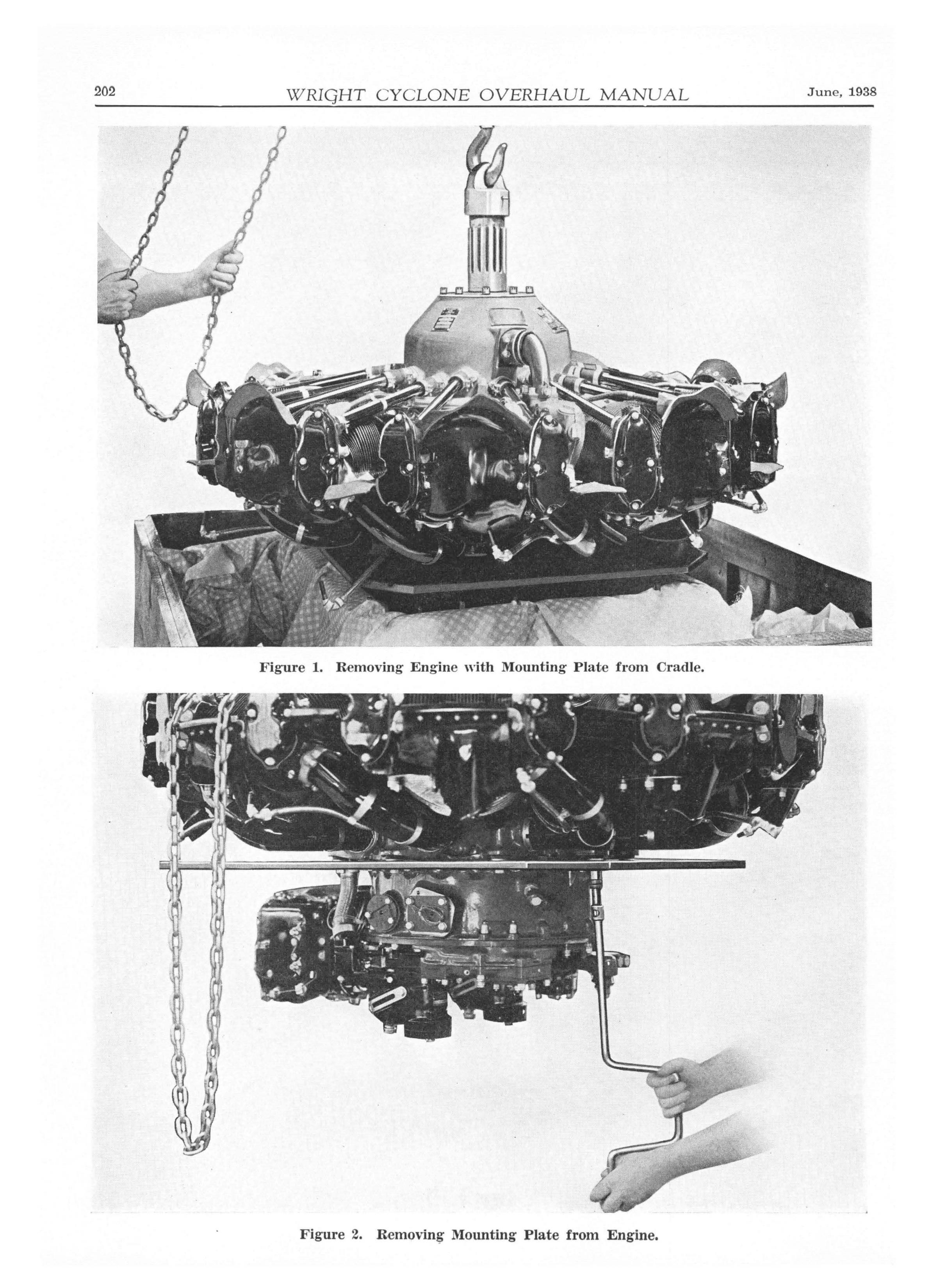 Sample page 22 from AirCorps Library document: Overhaul Manual for Wright Cyclone Engine Direct and Geared Drives
