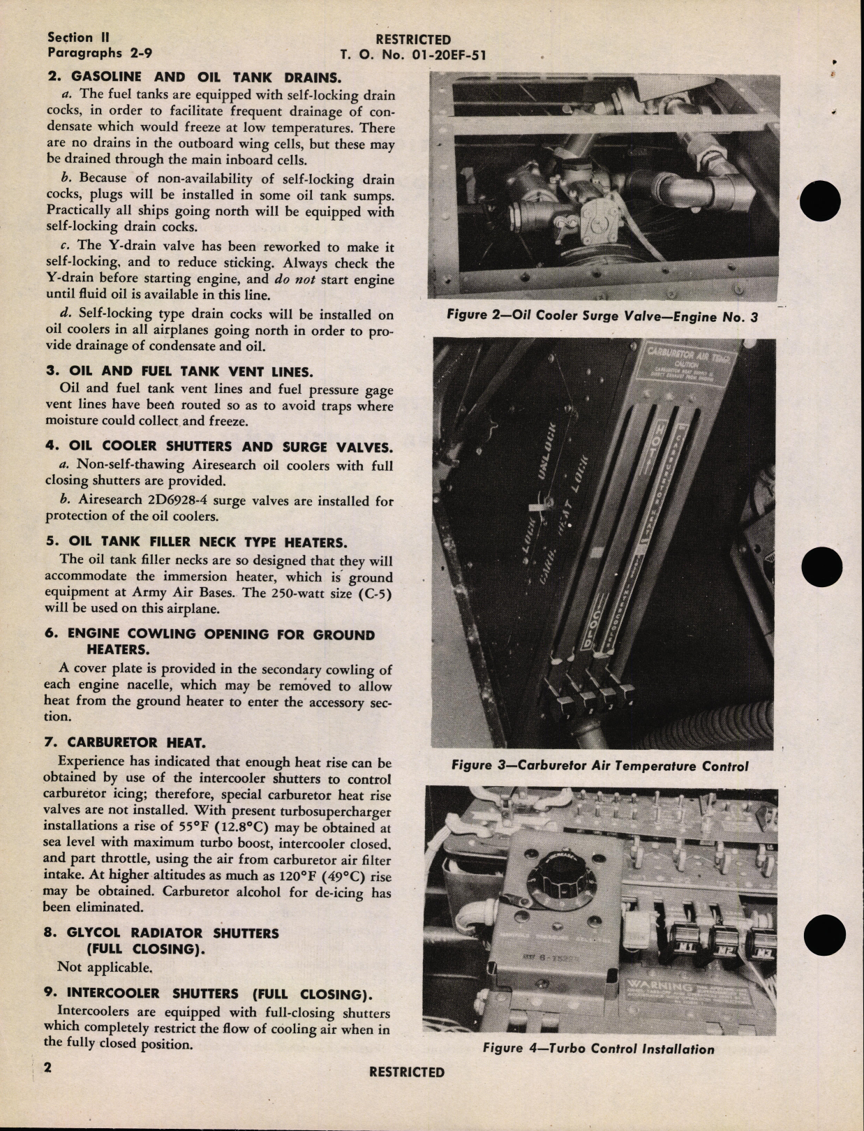 Sample page 6 from AirCorps Library document: Cold Weather Operations and Maintenance for B-17F and G Airplanes