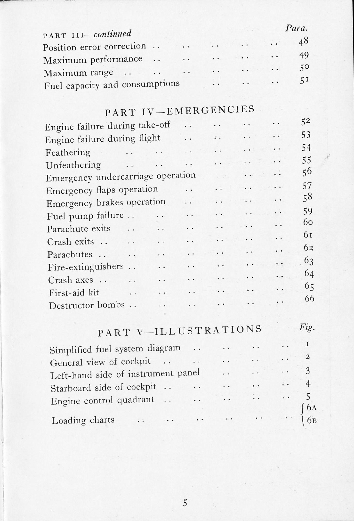 Sample page 7 from AirCorps Library document: Pilot's Notes for Dakota I & III Two Twin Wasp R1830-92 Engines