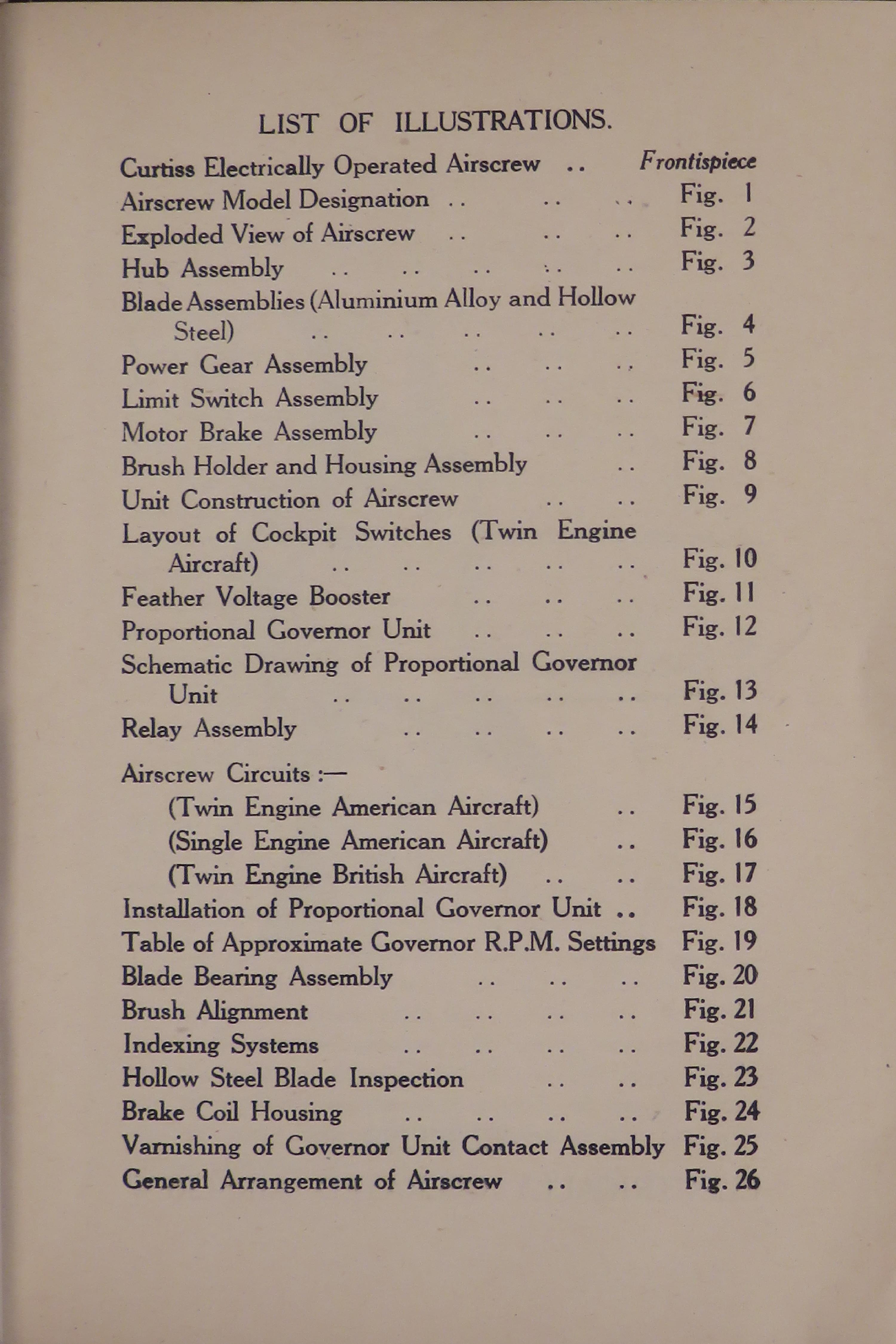 Sample page 7 from AirCorps Library document: Curtiss Electrically Operated Airscrews - Notes on Installation, Operation, & Maintenance