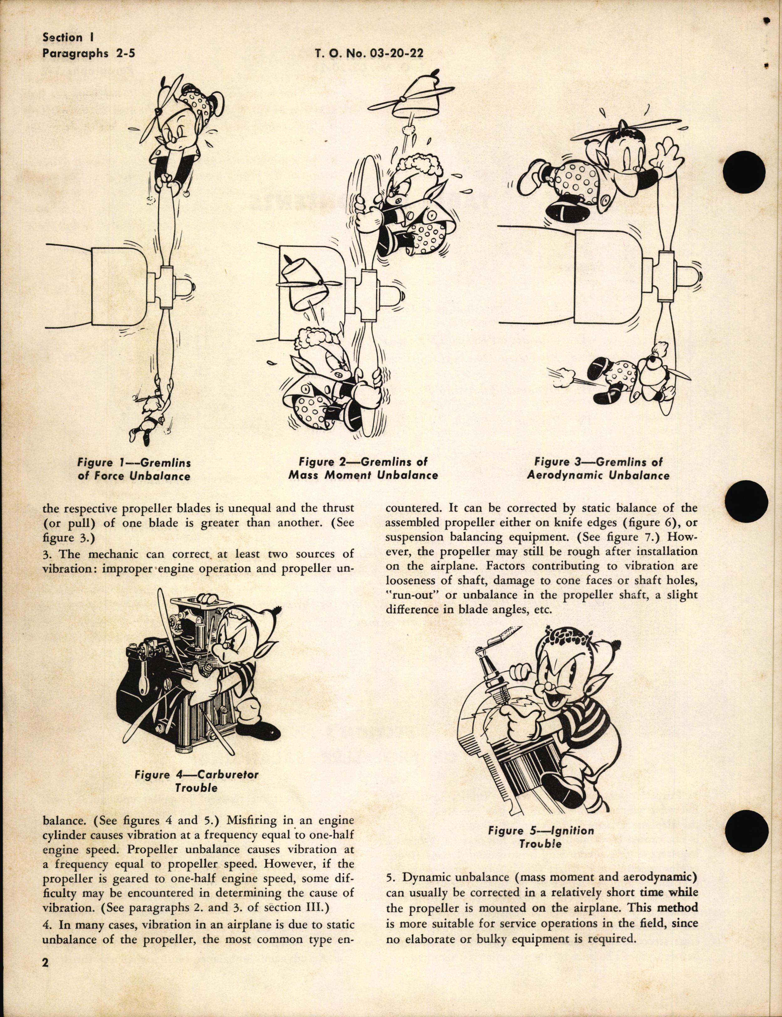 Sample page  4 from AirCorps Library document: Dynamic Balancing of Propellers