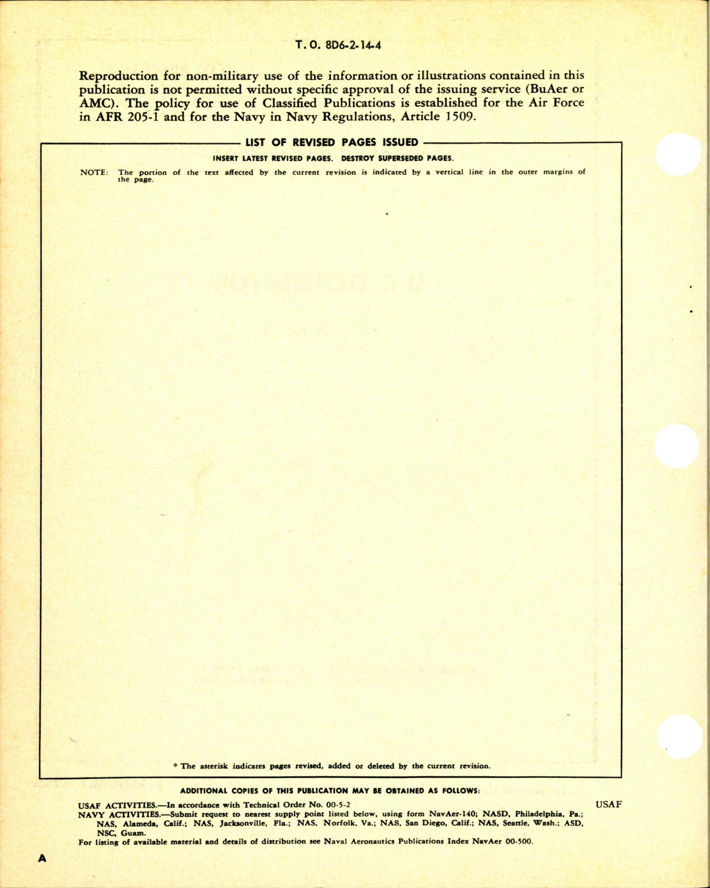 Sample page 2 from AirCorps Library document: Illustrated Parts Breakdown D-C Generator Type 309-8-A