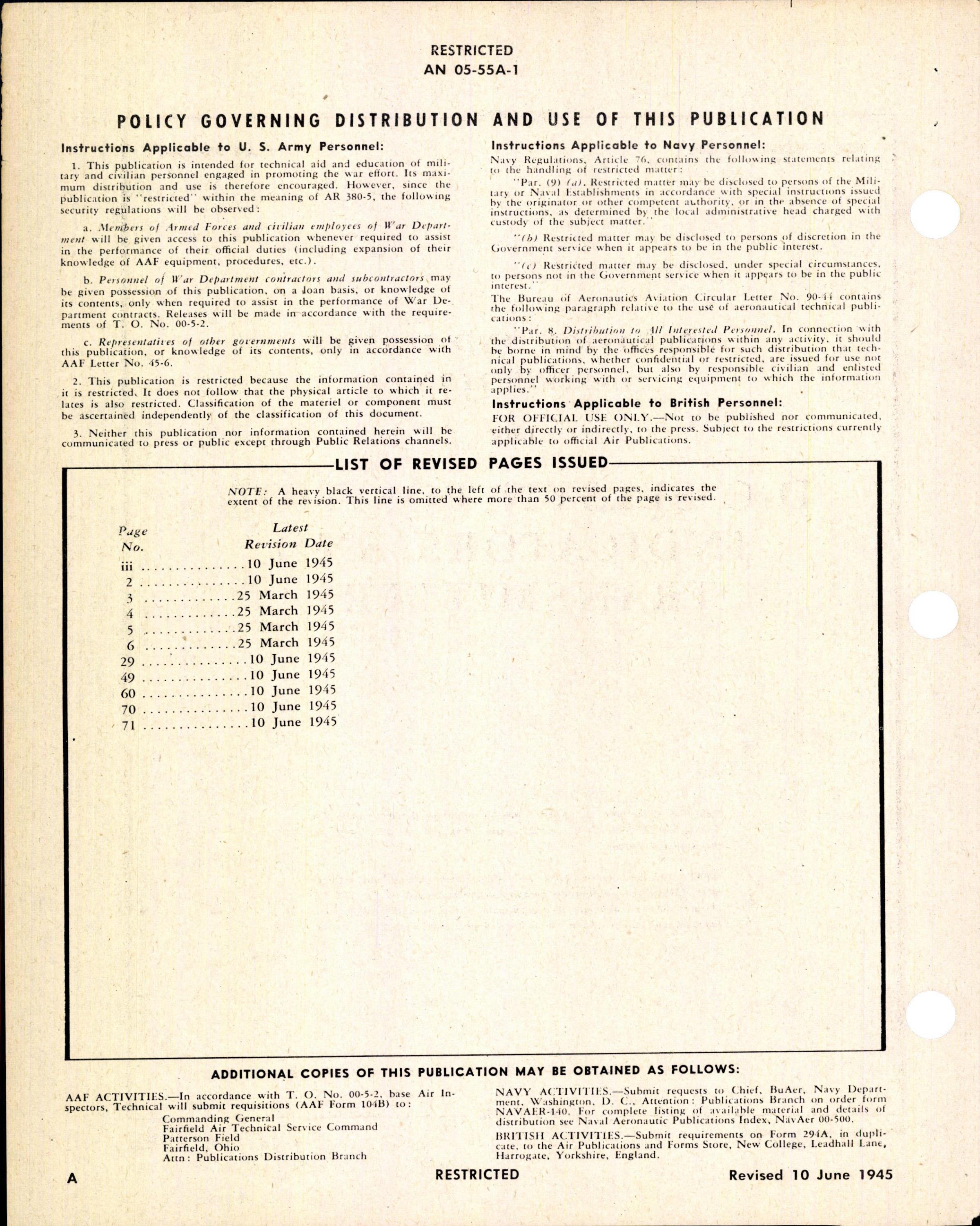 Sample page 2 from AirCorps Library document: D-C Selsyn Position Indicators and Transmitters