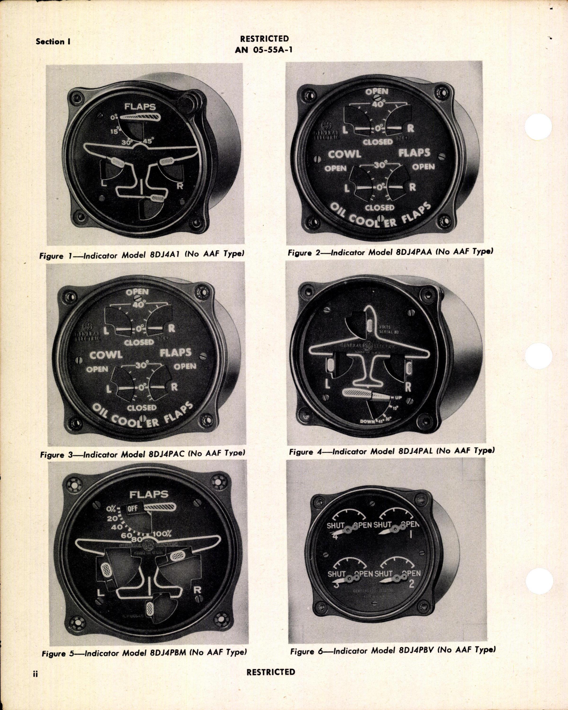 Sample page 4 from AirCorps Library document: D-C Selsyn Position Indicators and Transmitters