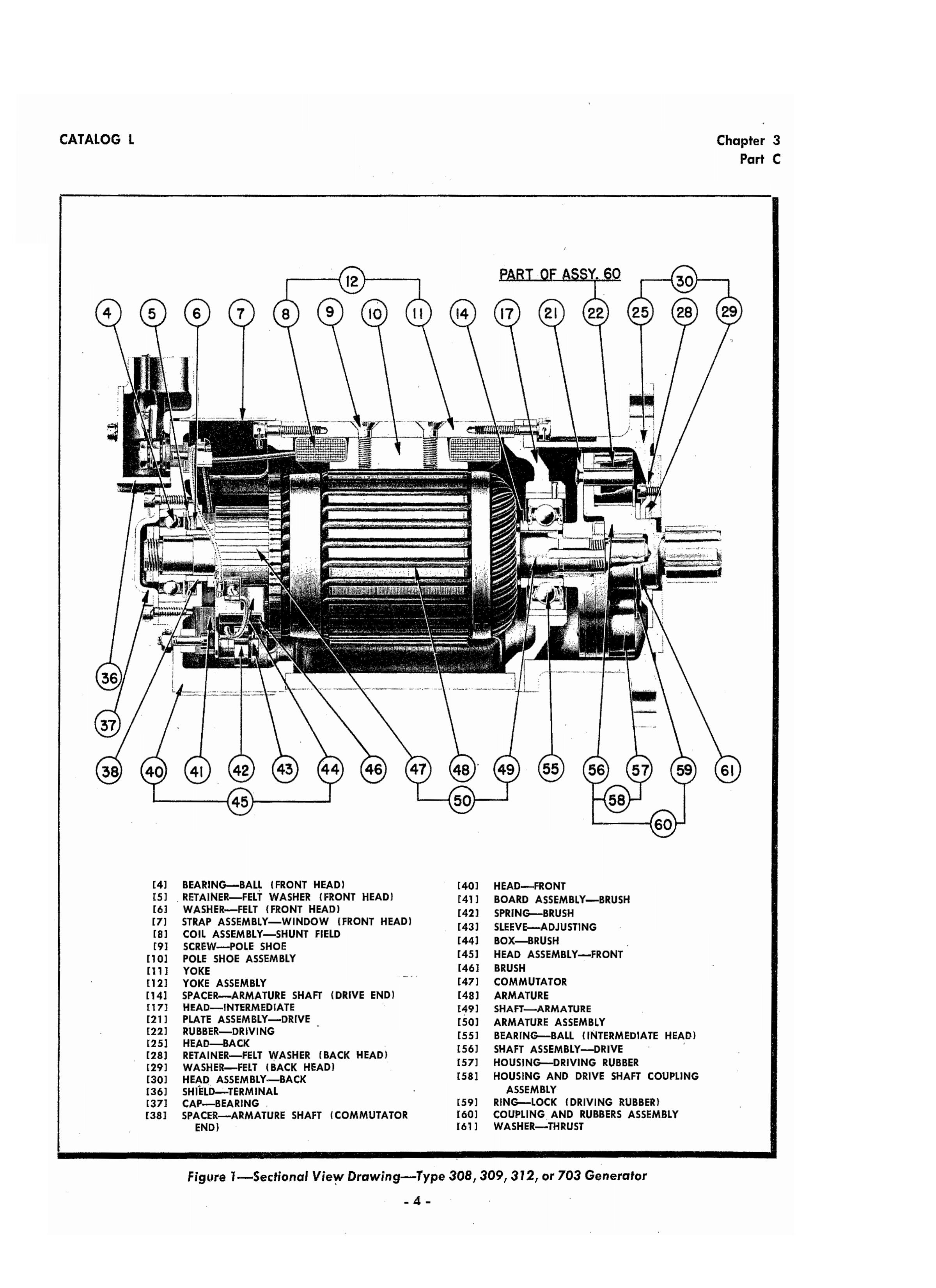 Sample page 4 from AirCorps Library document: Engine-Driven Single-Voltage D-C Generators