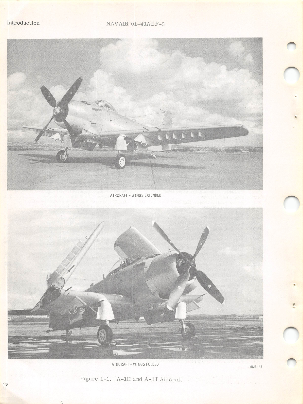 Sample page 7 from AirCorps Library document: Structural Repair Instructions for A-1H and A-1J