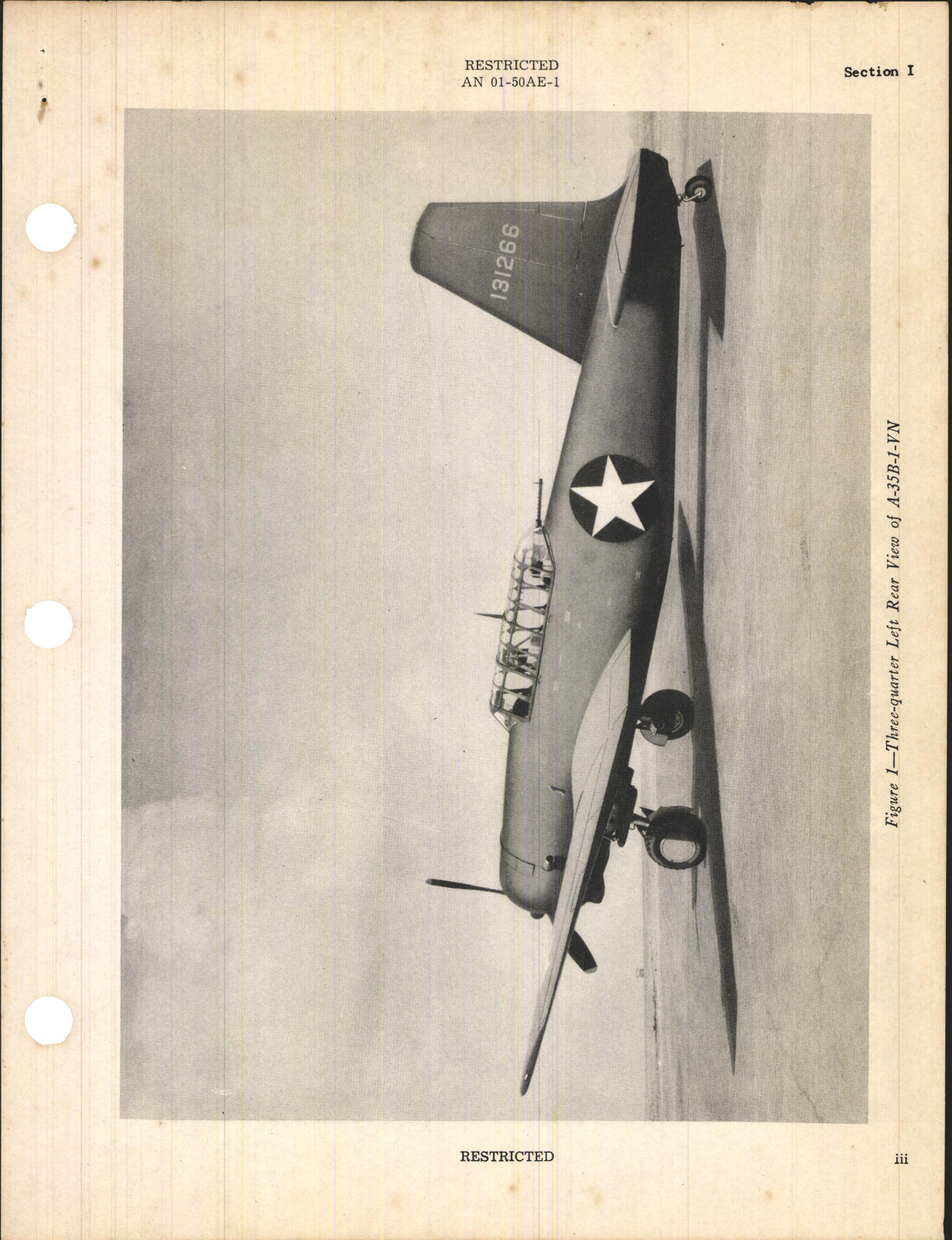 Sample page 5 from AirCorps Library document: Pilot's Flight Operating Instructions for A-35B-1-VN