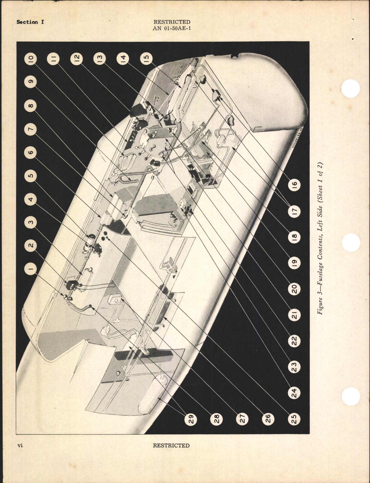 Sample page 8 from AirCorps Library document: Pilot's Flight Operating Instructions for A-35B-1-VN