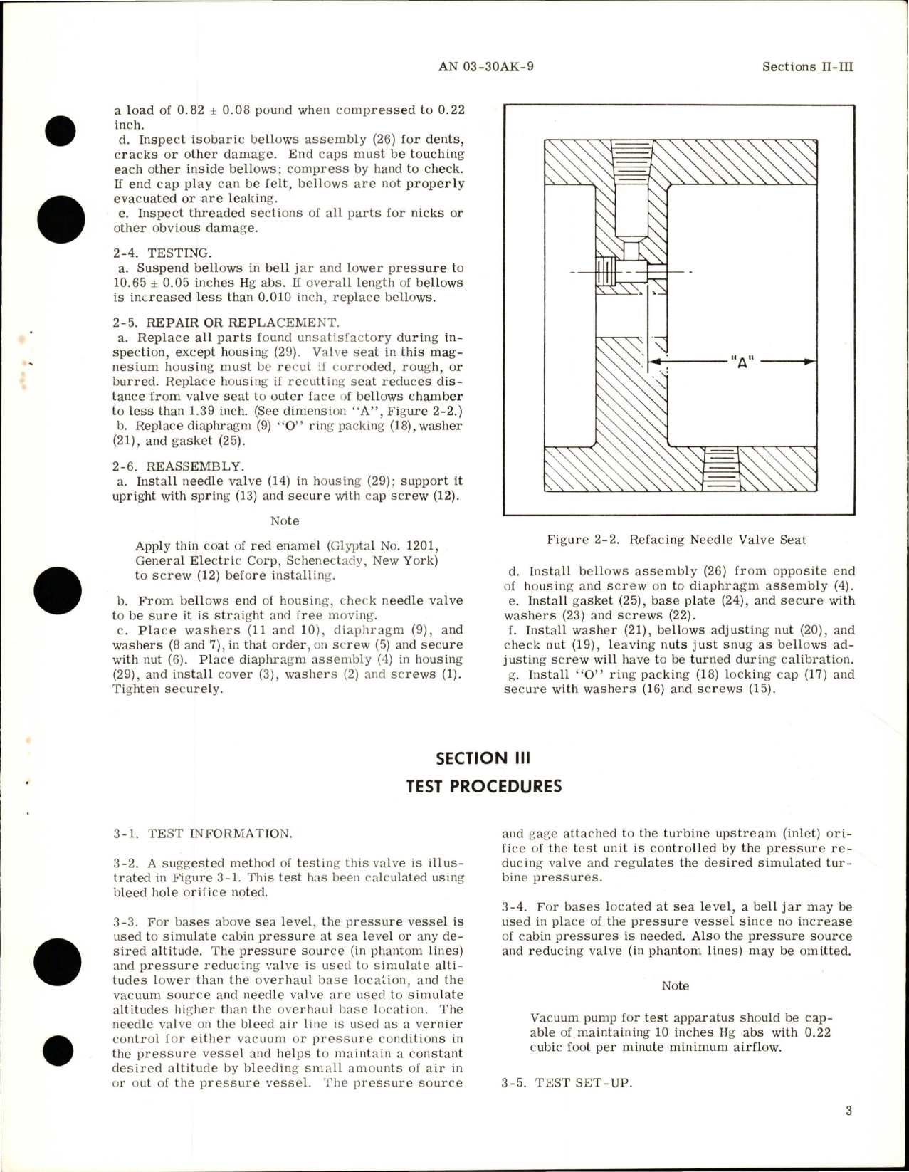 Sample page 5 from AirCorps Library document: Overhaul Instructions for Pressure Ratio Valve Controls 