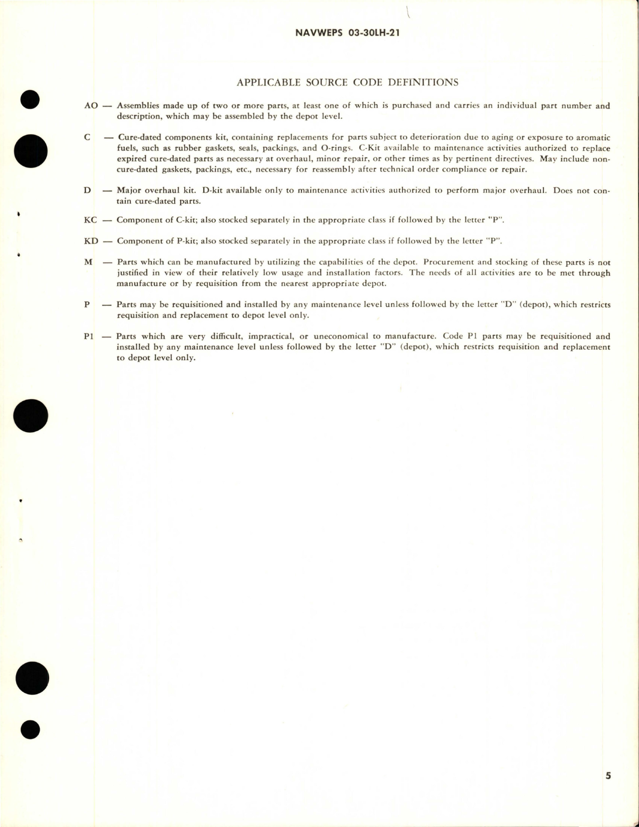 Sample page 5 from AirCorps Library document: Overhaul Instructions with Parts Breakdown for Rudder Booster Actuating Cylinder Assembly - Part 668254-3 and 663278-1 