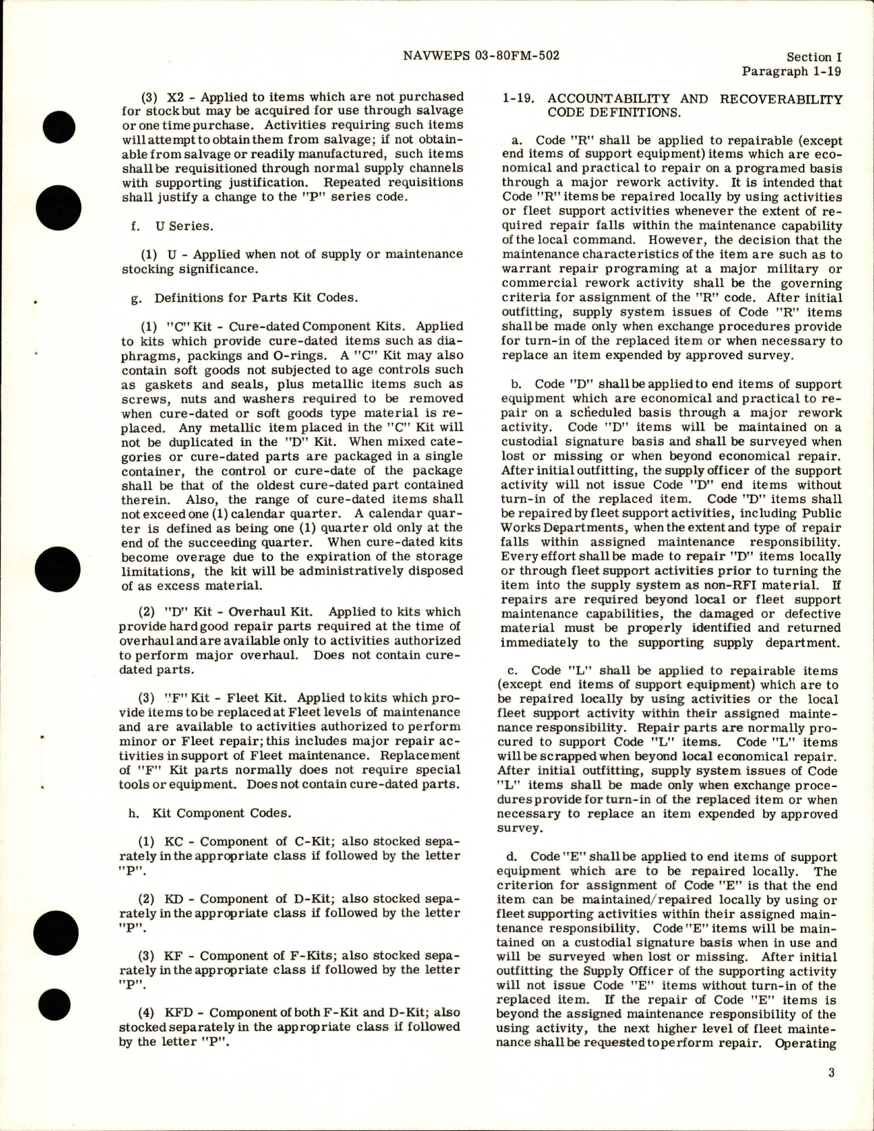 Sample page 7 from AirCorps Library document: Illustrated Parts Breakdown for Ram Air Hydraulic Electric Power Package - Models AD6A-1, AD6A-2, and AD6A-4