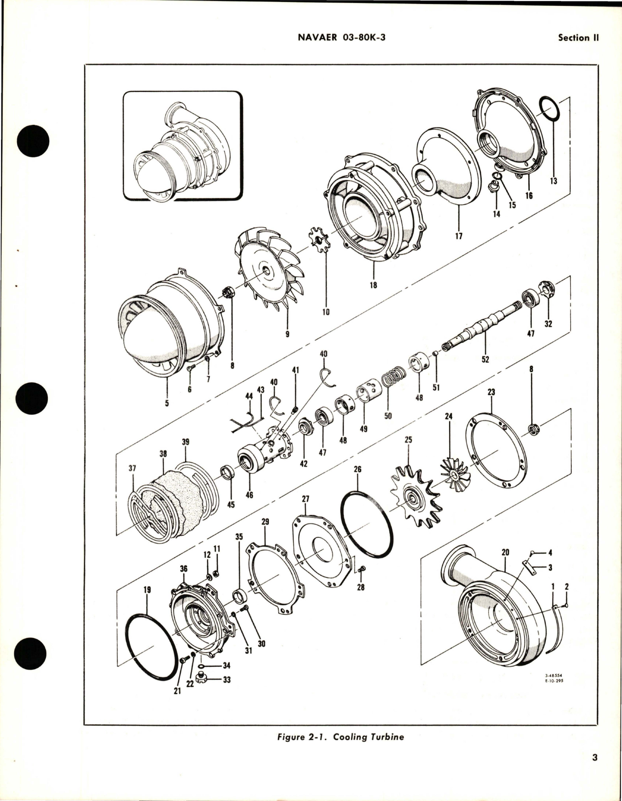 Sample page 7 from AirCorps Library document: Overhaul Instructions for Cooling Turbine - Part 202270 - Model CT18-4