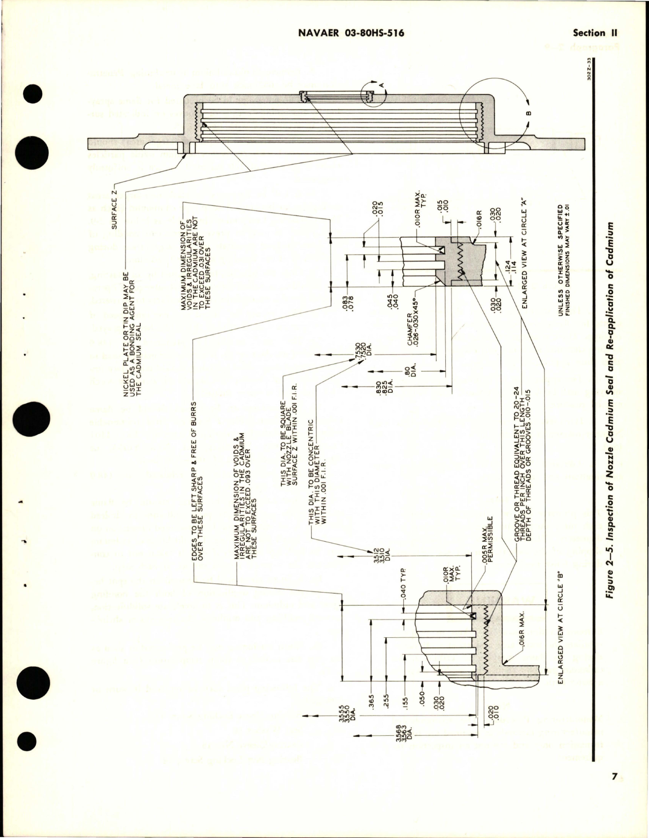 Sample page 7 from AirCorps Library document: Overhaul Instructions for Turbine Fan Assembly - 501073
