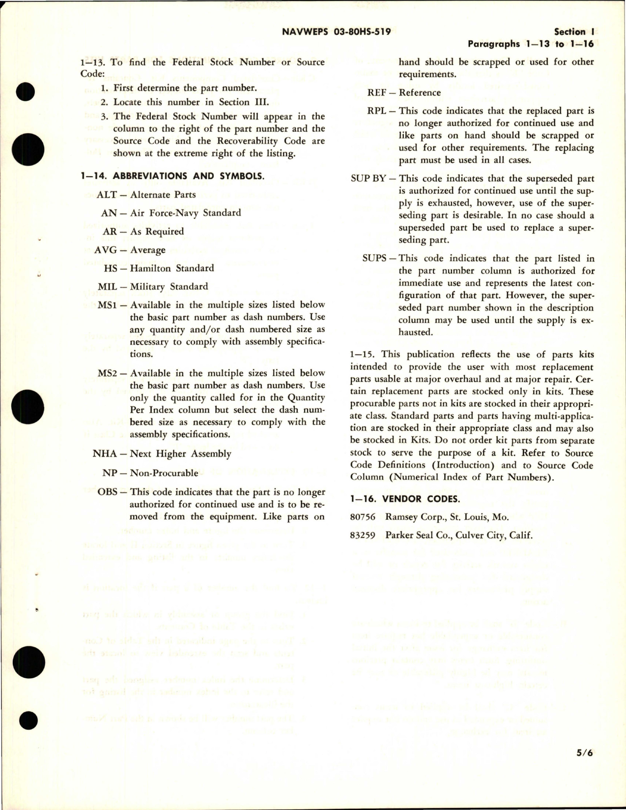 Sample page 7 from AirCorps Library document: Illustrated Parts Breakdown for Turbine Fan - Assemblies 542970-1 and 542970-2 