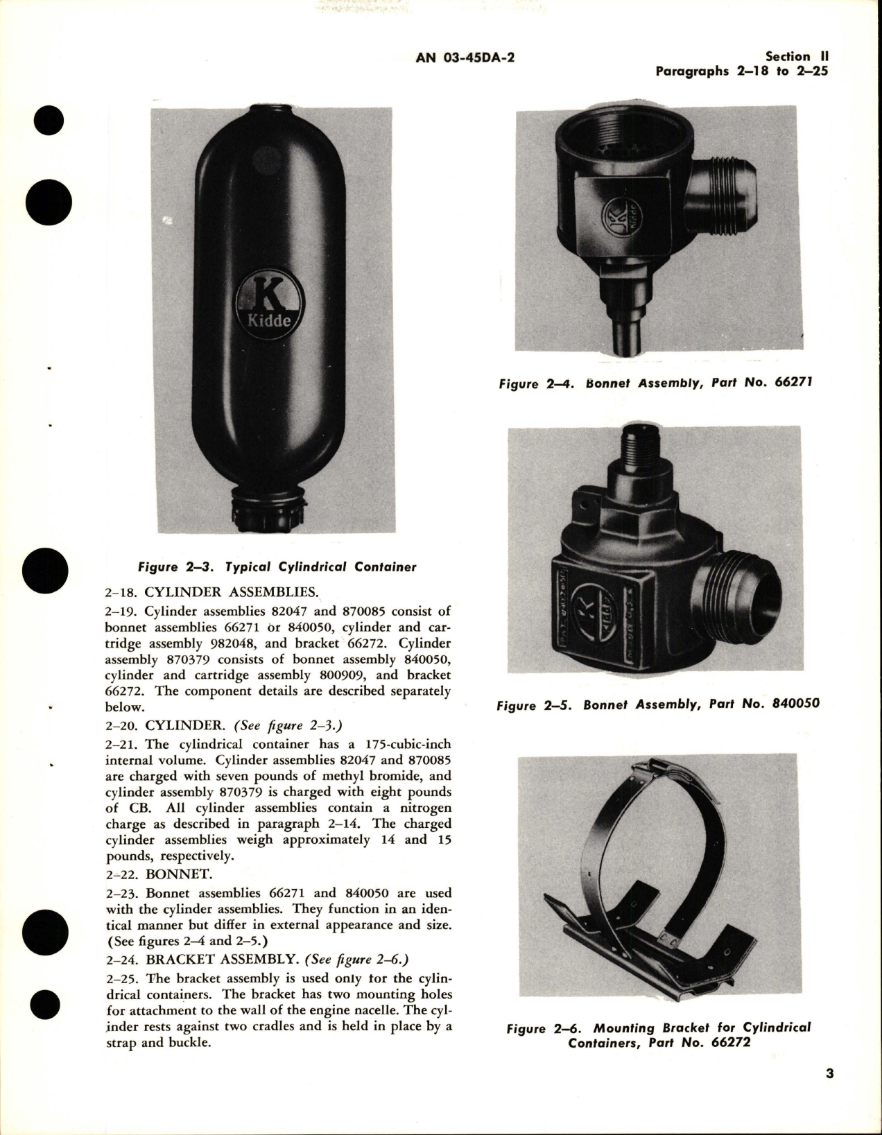 Sample page 7 from AirCorps Library document: Overhaul Instructions for Aircraft-Type Liquid Agent Fire Extinguishing Equipment 