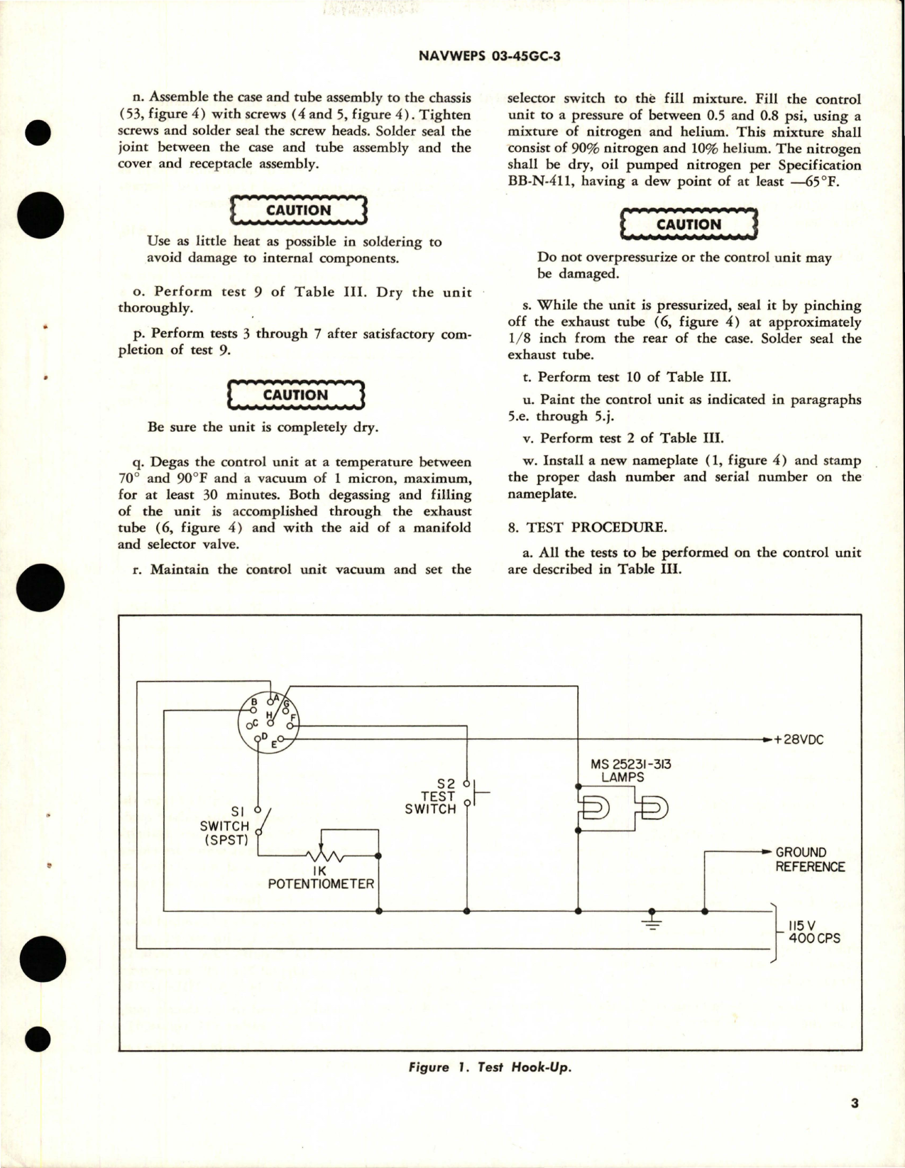 Sample page 5 from AirCorps Library document: Overhaul Instructions with Illustrated Parts Breakdown for Fire Detection Control Unit - 892165-0350 