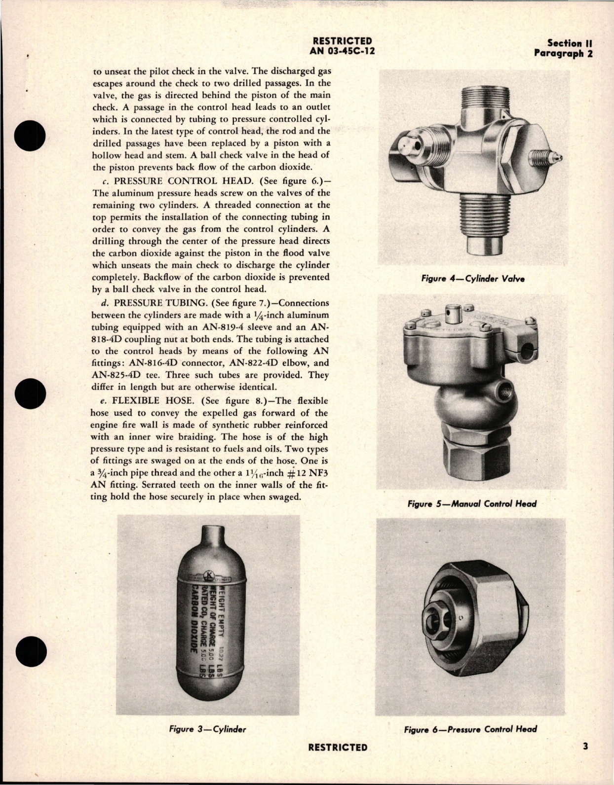 Sample page 7 from AirCorps Library document: Instructions with Parts Catalog for Fire Extinguisher System - Type C-46