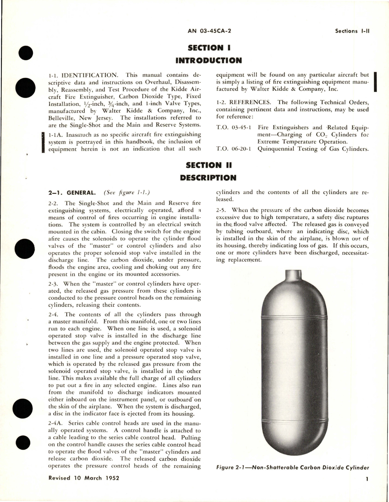Sample page 7 from AirCorps Library document: Overhaul Instructions for Airborne CO2 Fire Extinguisher System 