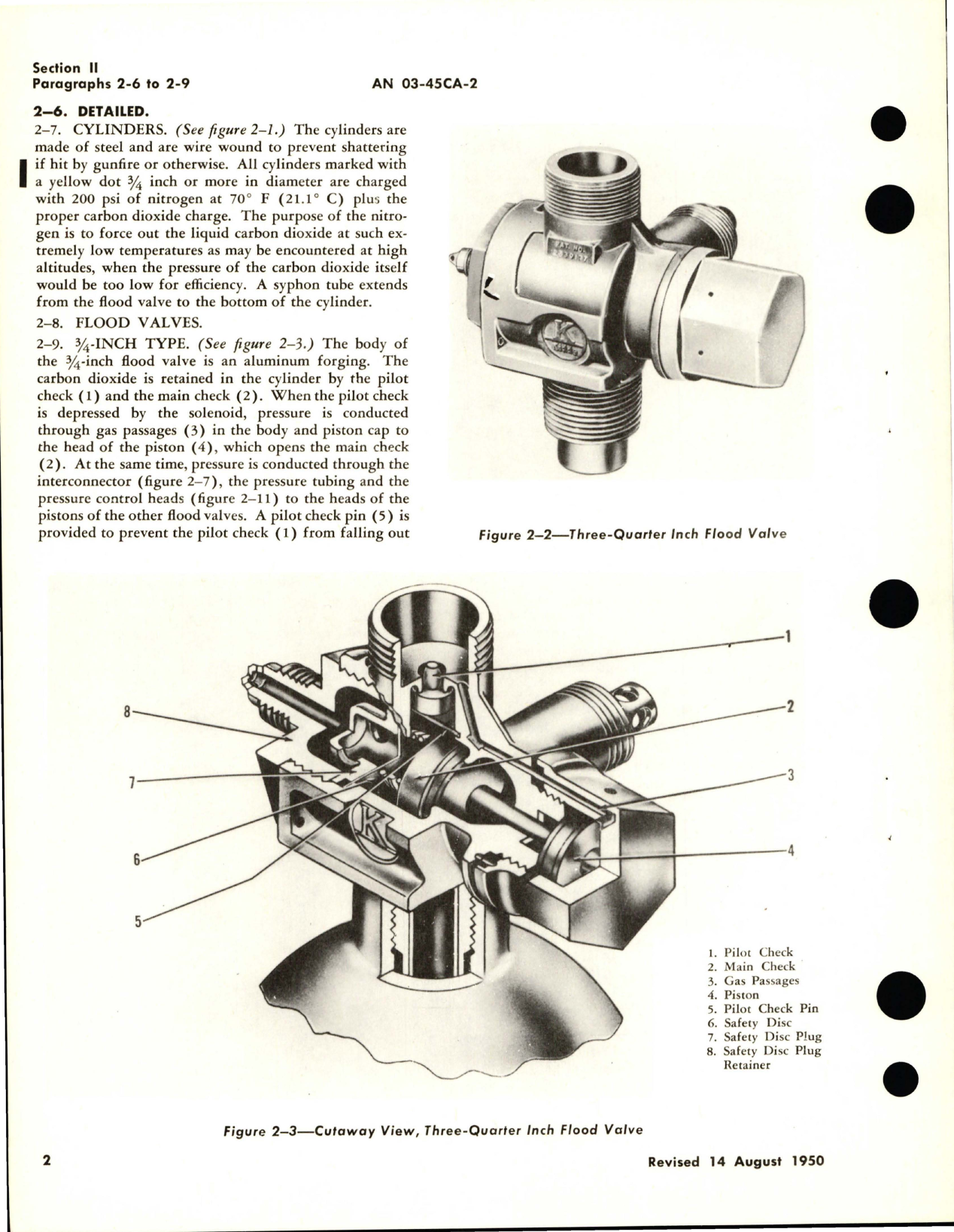 Sample page 8 from AirCorps Library document: Overhaul Instructions for Airborne CO2 Fire Extinguisher System 