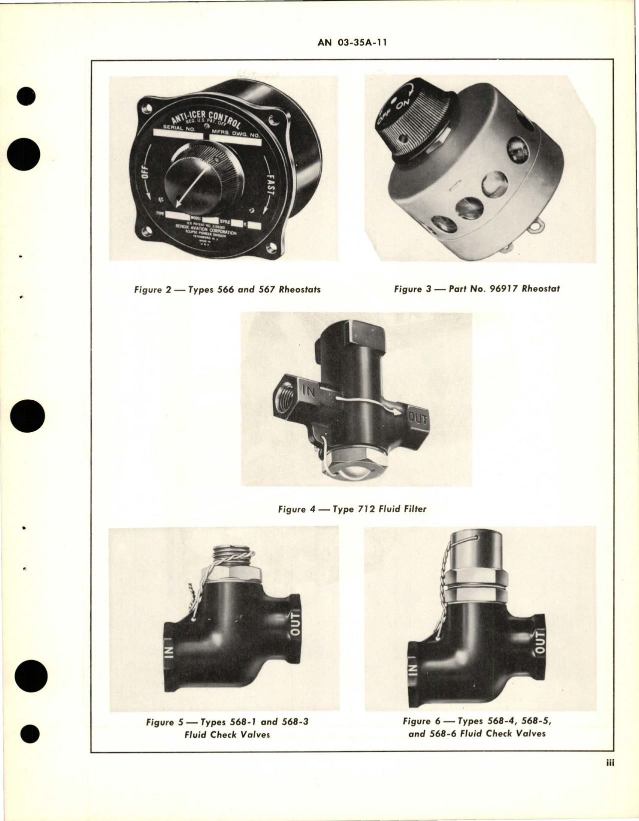 Sample page 5 from AirCorps Library document: Operation, Service and Overhaul Instructions with Parts Catalog for Propeller and Windshield Anti-Icer Pumps and Associated Accessories - Part 744 