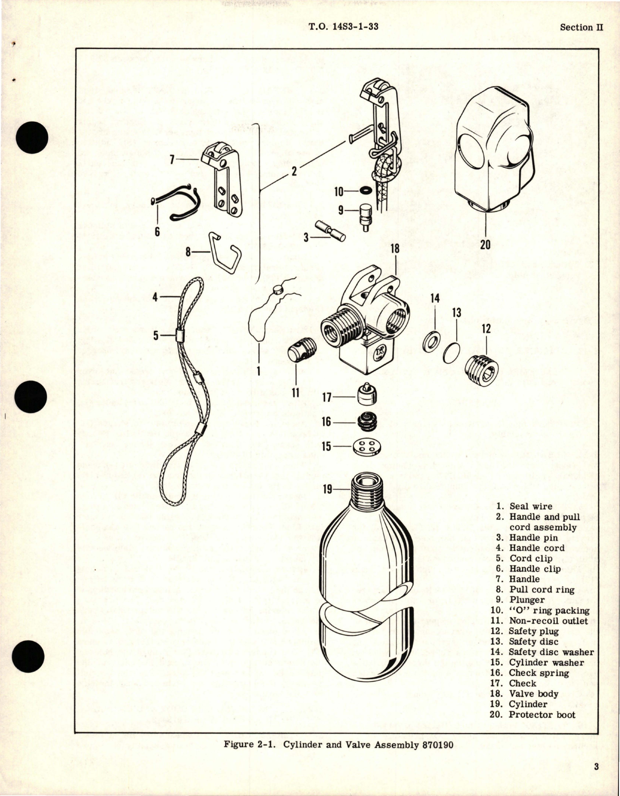 Sample page 7 from AirCorps Library document: Overhaul Instructions for Life Raft Inflation Equipment