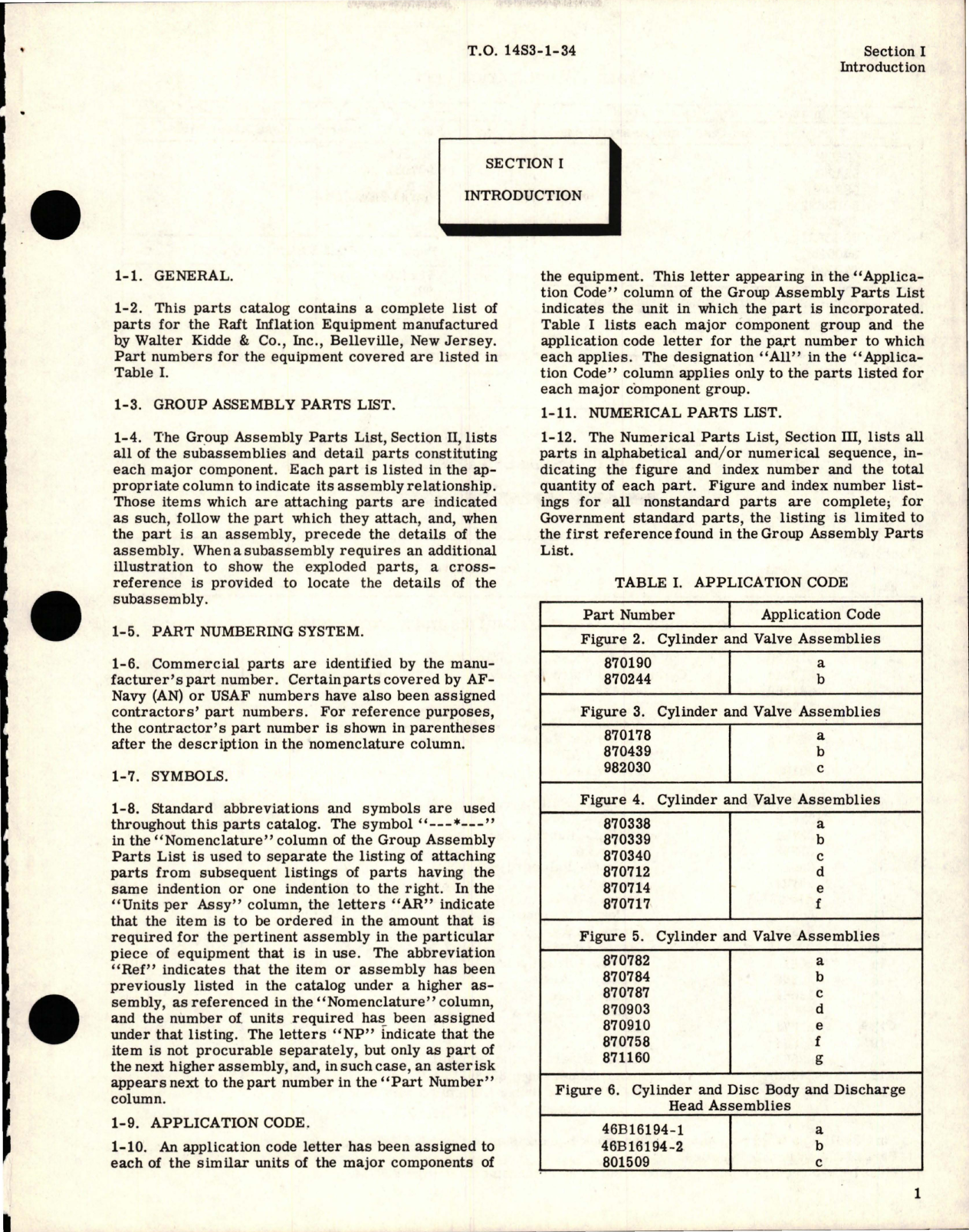 Sample page 5 from AirCorps Library document: Illustrated Parts Breakdown for Life Raft Inflation Equipment
