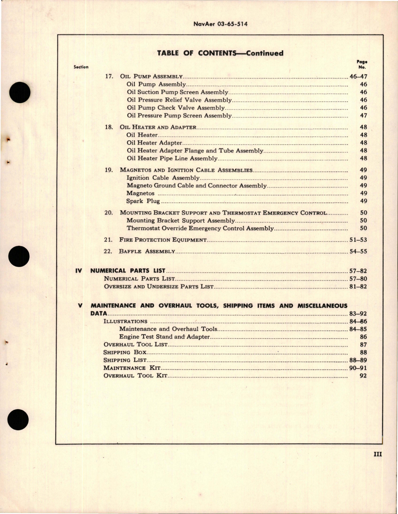 Sample page 5 from AirCorps Library document: Parts Catalog for Auxiliary Power Plant - Type 1-A - Model 30D