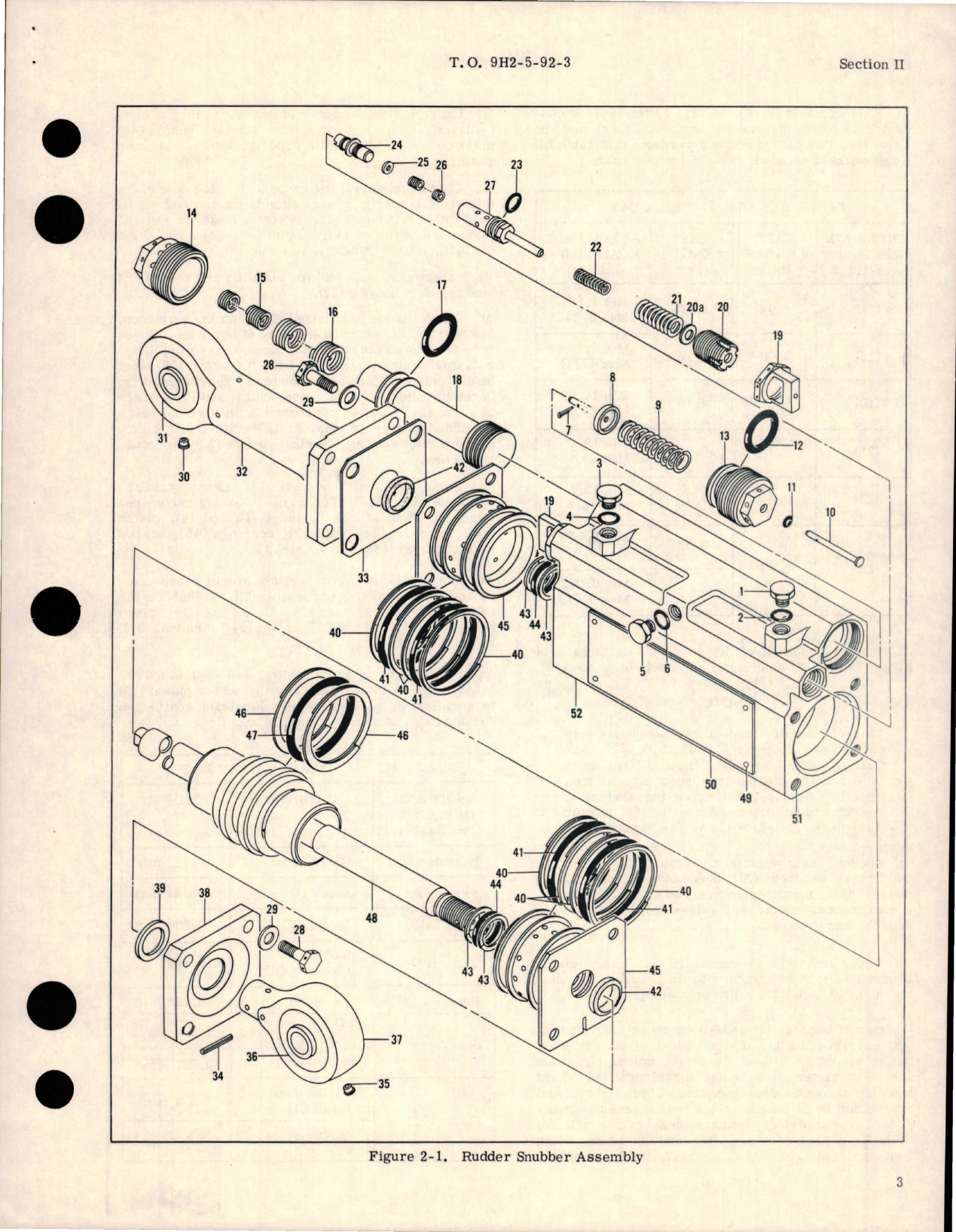 Sample page 5 from AirCorps Library document: Overhaul Instructions for Rudder Snubber Assembly - Part 5-98347-2, 5-98347-3, and 5-98347-4 