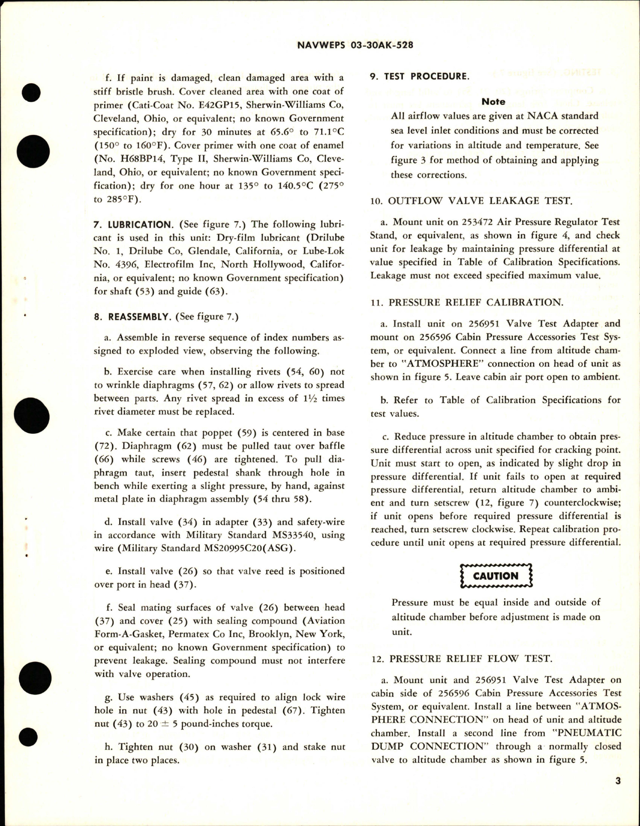 Sample page 5 from AirCorps Library document: Overhaul Instructions with Parts Breakdown for Pressure Relief and Dump Safety Valve - Part 94650-2