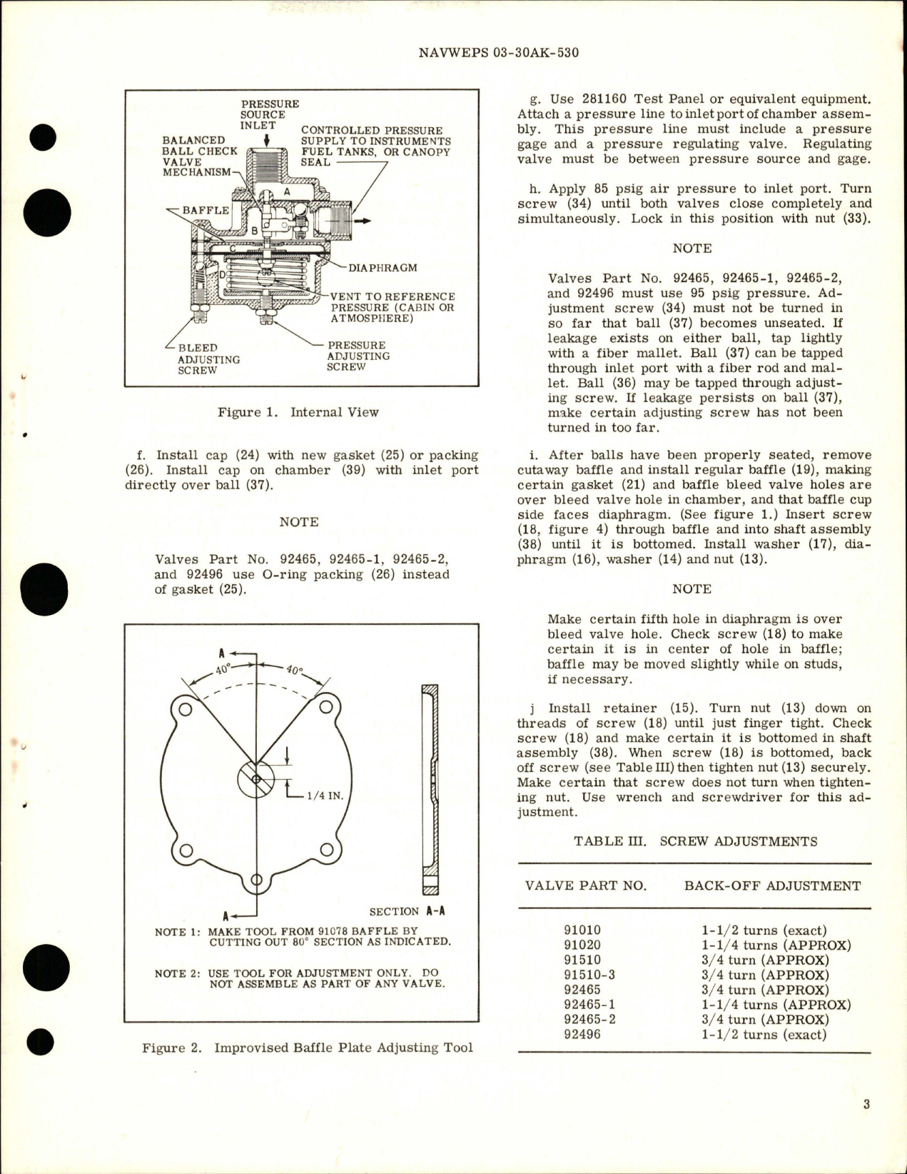 Sample page 5 from AirCorps Library document: Overhaul Instructions with Parts Breakdown for Air Pressure Control Valves