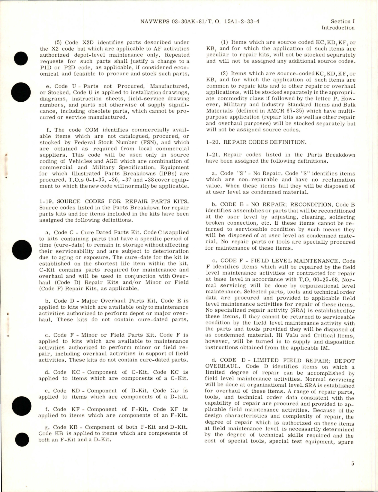 Sample page 7 from AirCorps Library document: Illustrated Parts Breakdown for Two inch Diameter Shutoff Differential Pressure Regulator - Parts 108486-1 Series 5 - 9