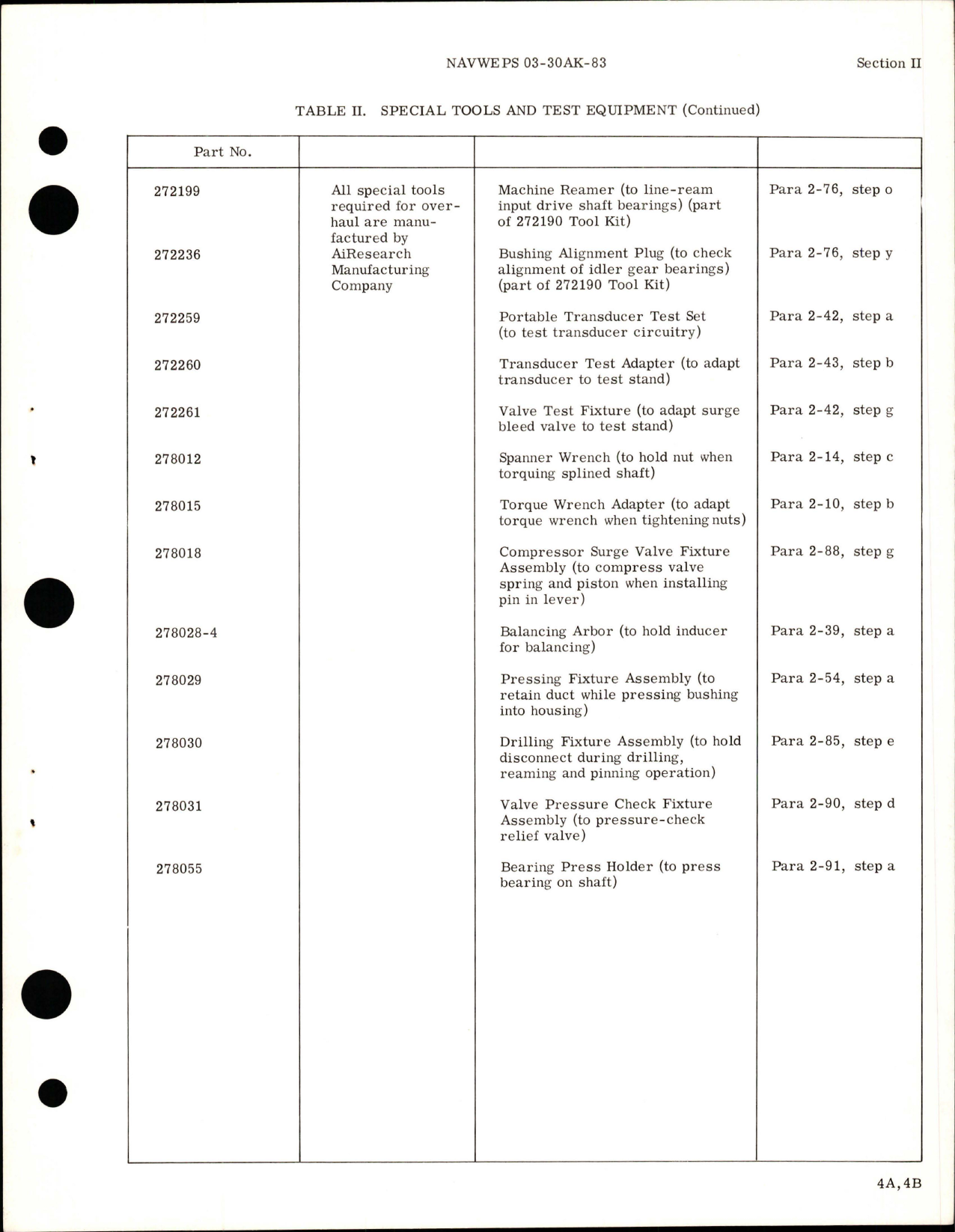 Sample page 9 from AirCorps Library document: Overhaul Instructions for Centrifugal Air Compressor - Parts 206400-1, 206400-1-6, 206400-1-7, and 206400-1-8