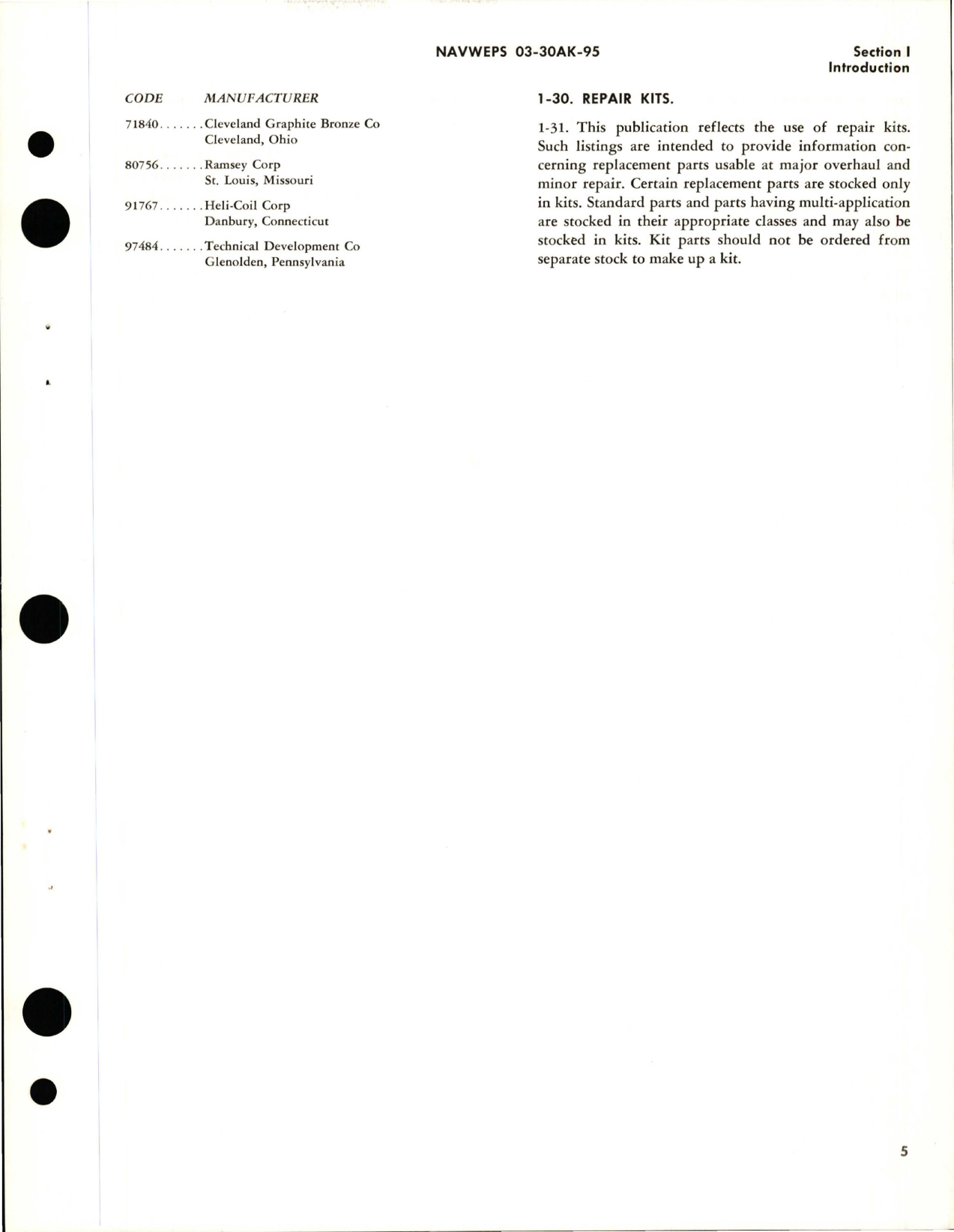 Sample page 7 from AirCorps Library document: Illustrated Parts Breakdown for Turbine Driven Centrifugal Compressor - Part 204790-1-1