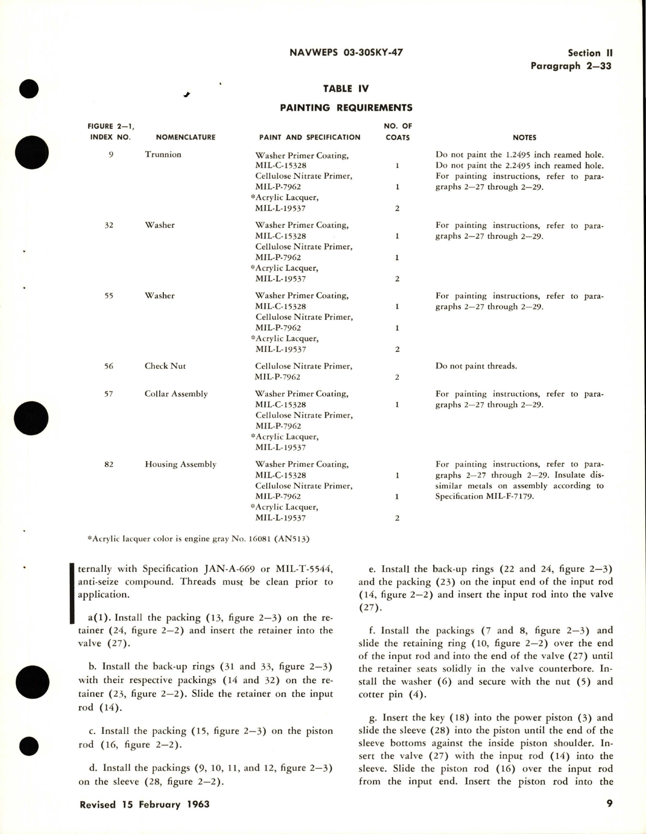 Sample page 7 from AirCorps Library document: Overhaul Instructions for Primary Servocylinder Assembly