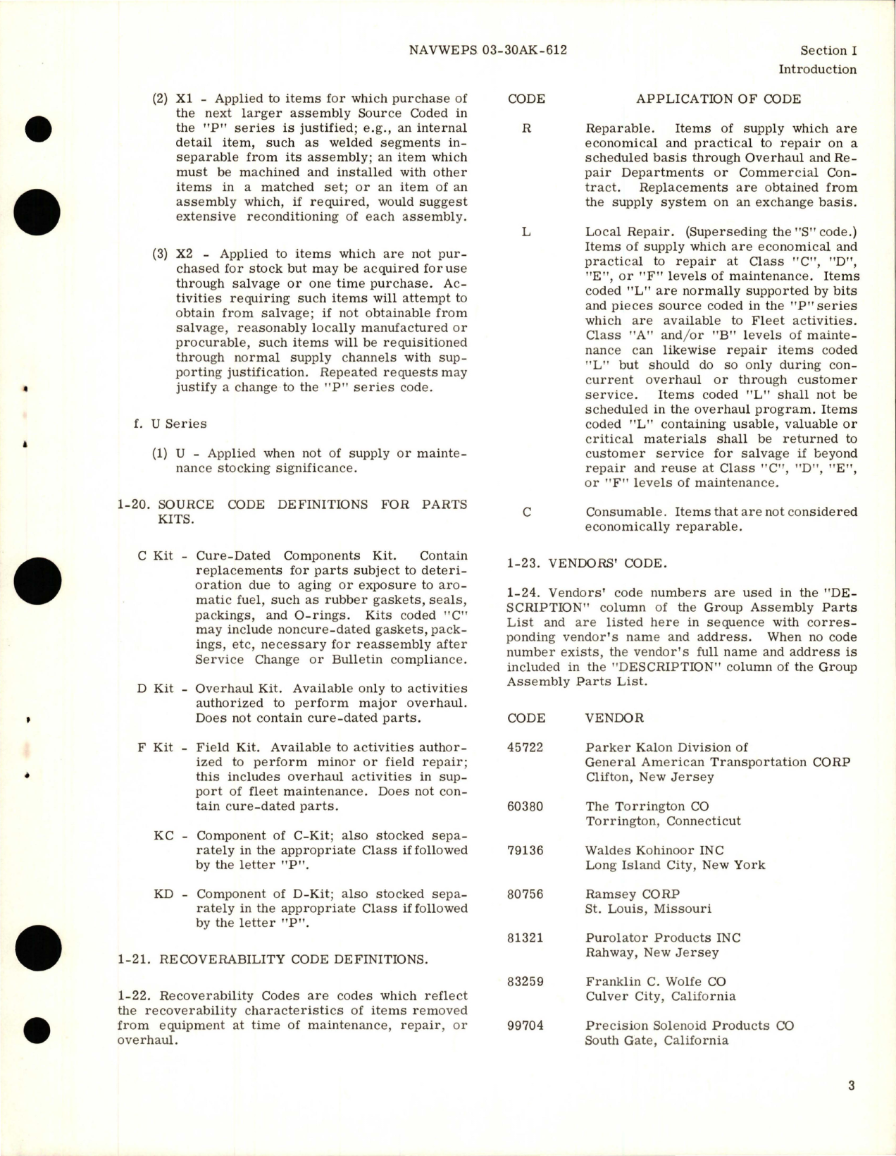 Sample page 7 from AirCorps Library document: Illustrated Parts Breakdown for Venturi-Type Shutoff Air Flow Regulator - Part 106066-1, SR2