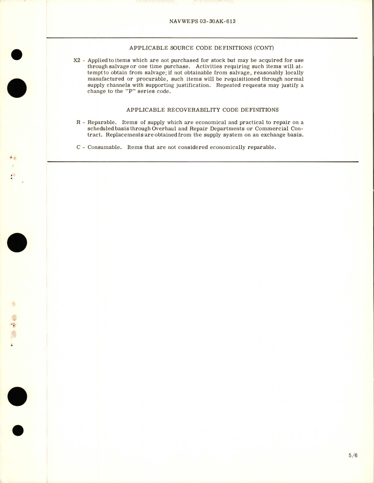 Sample page 5 from AirCorps Library document: Overhaul Instructions with Parts Breakdown for Air Check Valve - Part 107004, SR 2