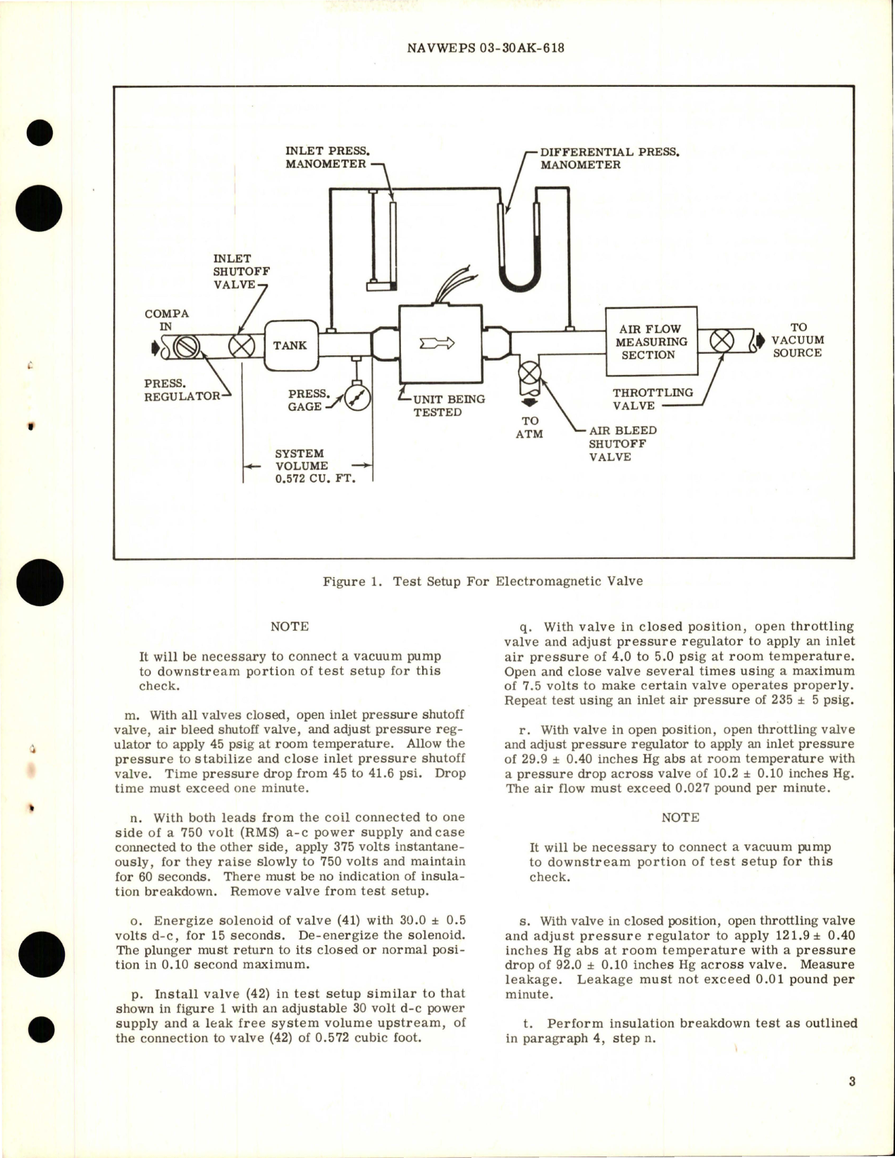 Sample page 5 from AirCorps Library document: Overhaul Instructions with Parts Breakdown for Pressure Regulating Air Shutoff Valve - Part 105230-450-2, SR 7